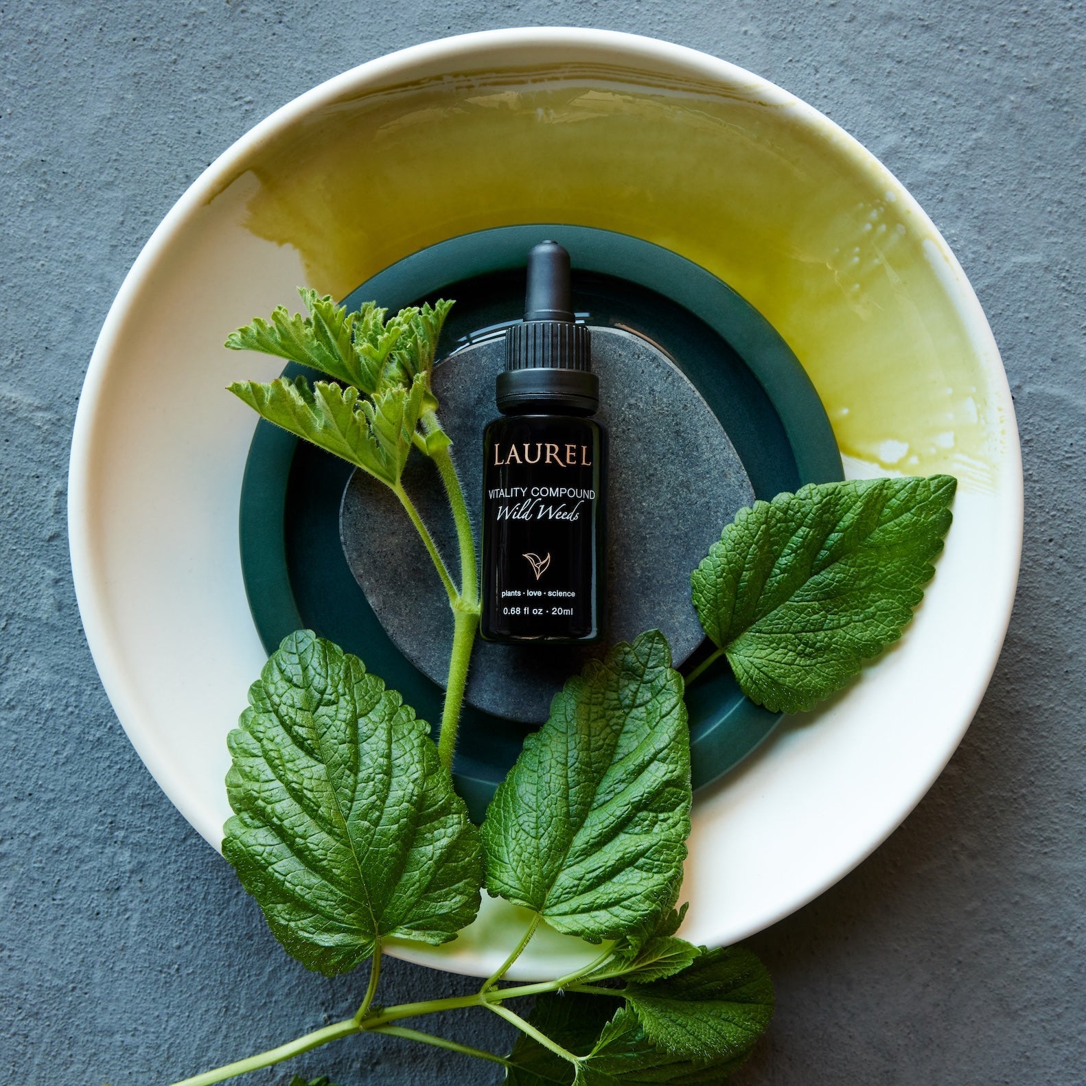 Laurel Skin - Laurel Vitality Compound: Wild Weeds - ORESTA clean beauty simplified