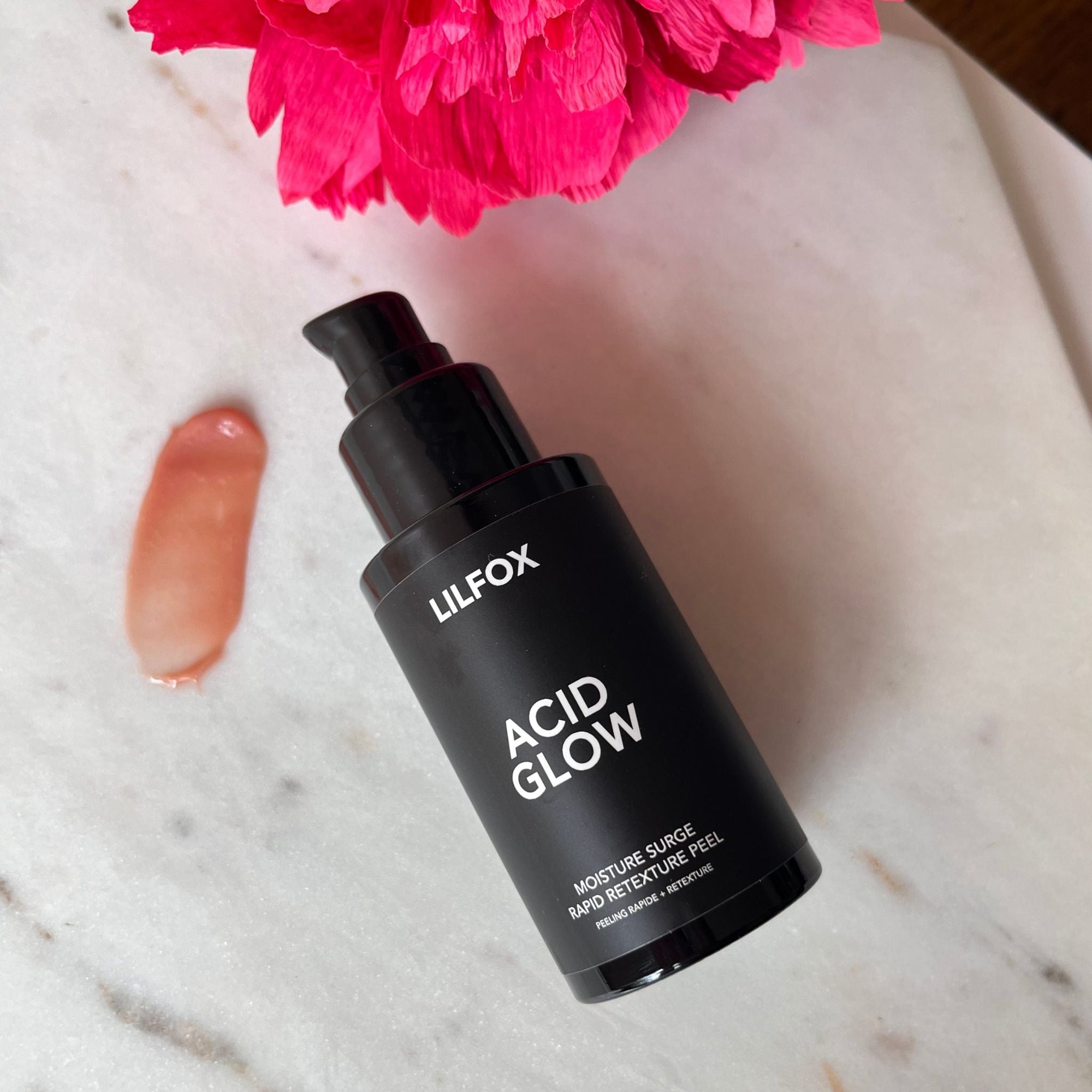 Lilfox - LILFOX ACID GLOW Rapid Retexture Peel - ORESTA clean beauty simplified