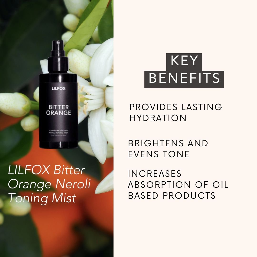LILFOX - LILFOX BITTER ORANGE NEROLI Toning Mist - ORESTA mindful beauty