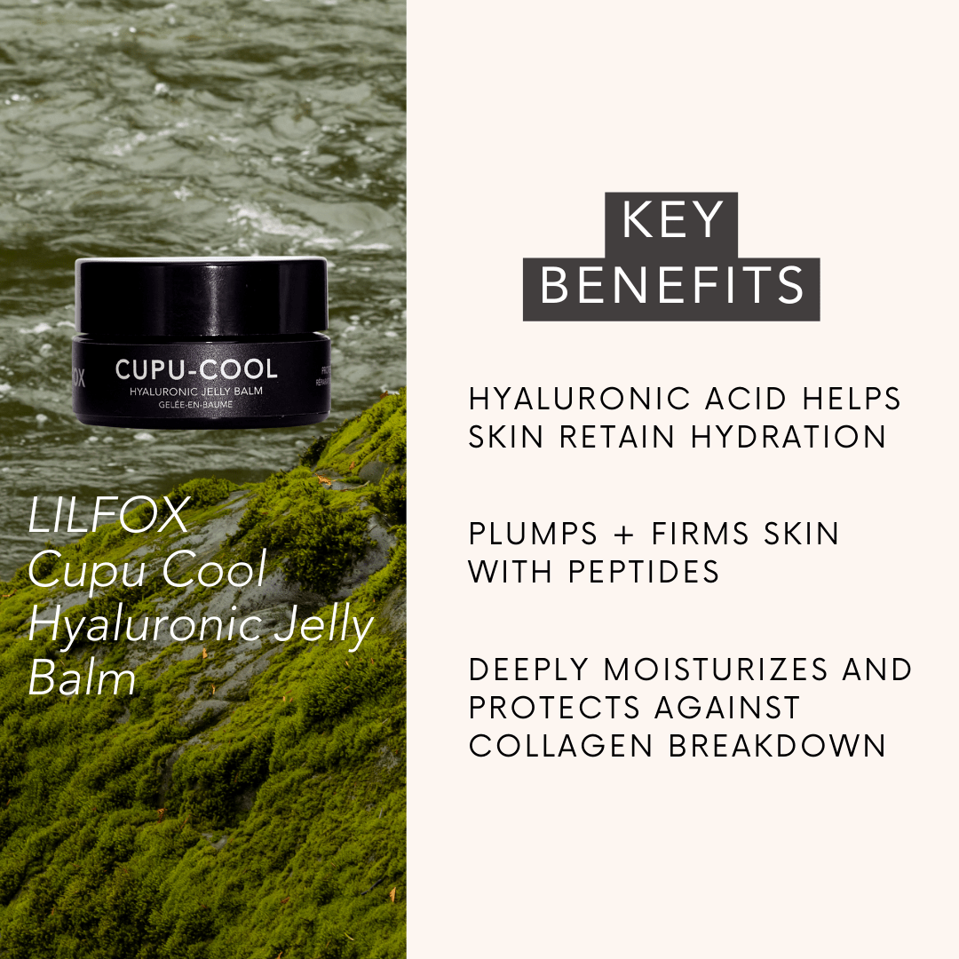 Lilfox - LILFOX CUPU COOL Hyaluronic Treatment Balm - ORESTA clean beauty simplified