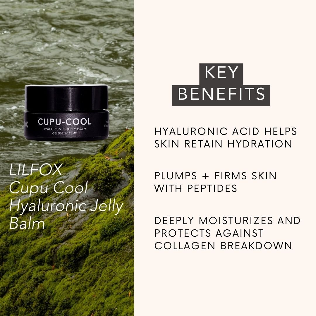 Lilfox - LILFOX CUPU COOL Hyaluronic Treatment Balm - ORESTA clean beauty simplified