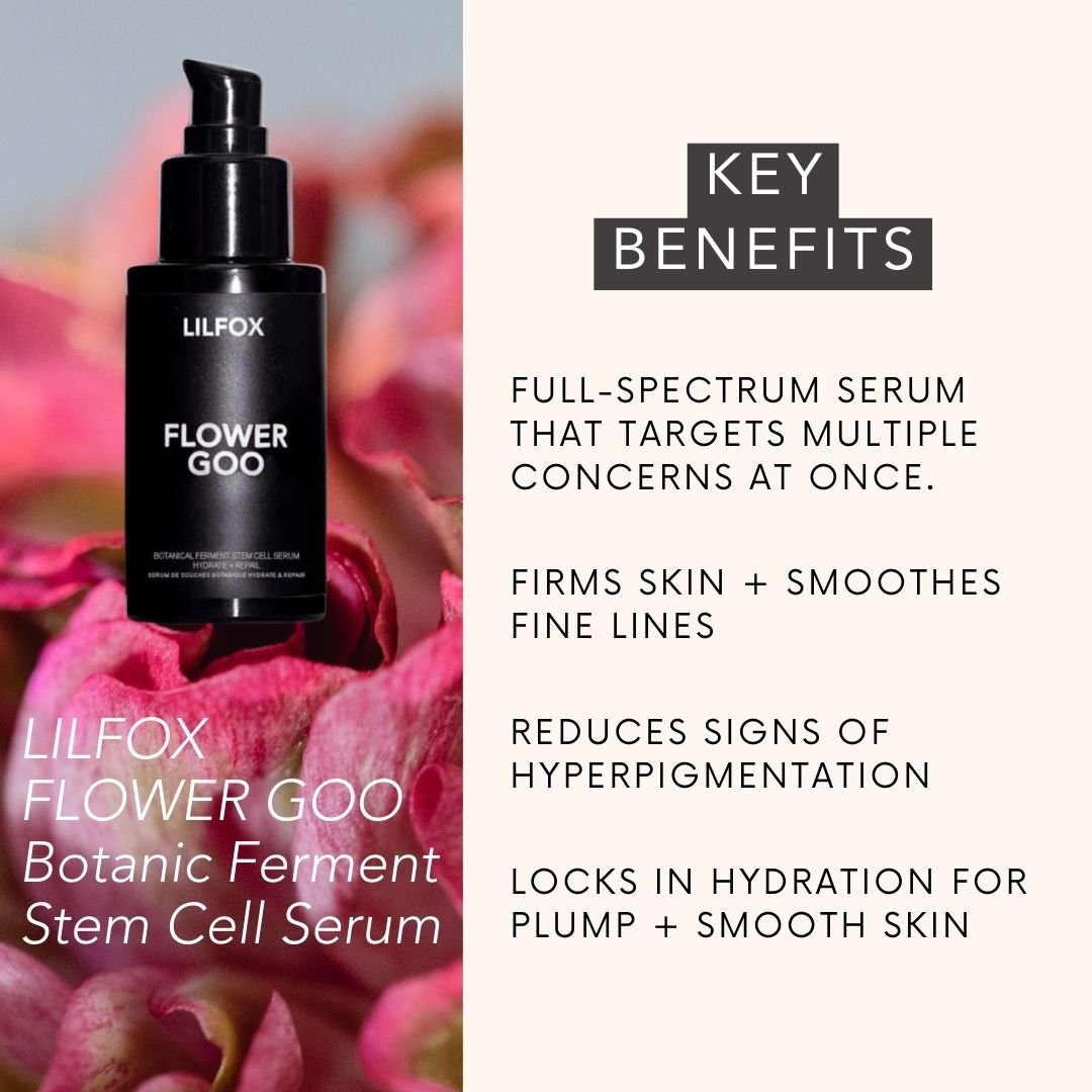 Lilfox - LILFOX FLOWER GOO Botanic Ferment Stem Cell Serum - ORESTA clean beauty simplified