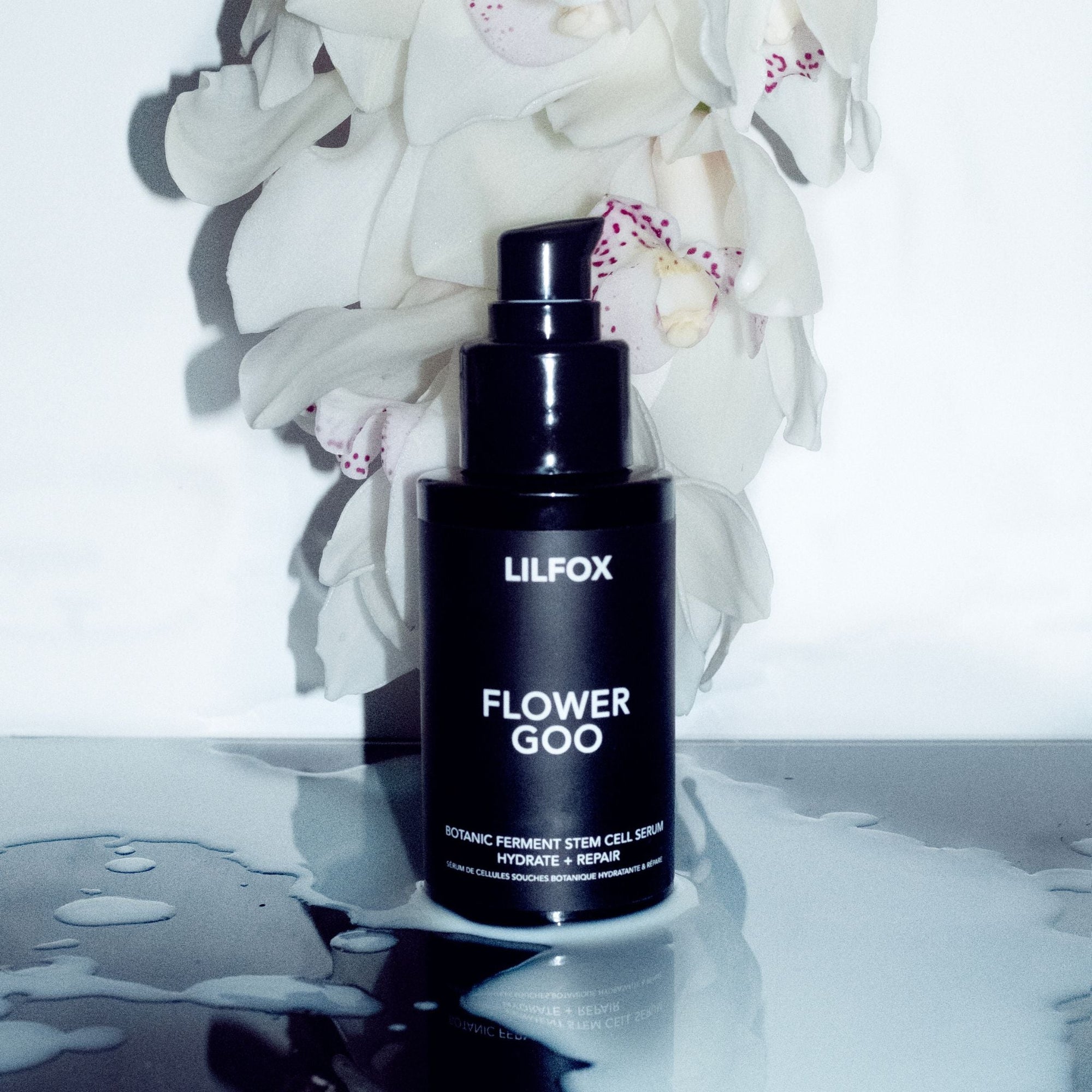 Lilfox - LILFOX FLOWER GOO Botanic Ferment Stem Cell Serum - ORESTA clean beauty simplified