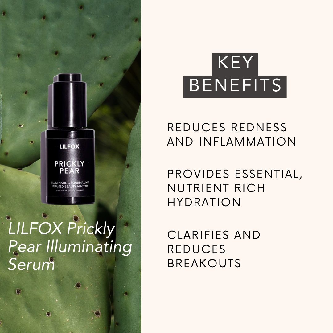 Lilfox - LILFOX PRICKLY PEAR Illuminating Face Nectar - ORESTA clean beauty simplified