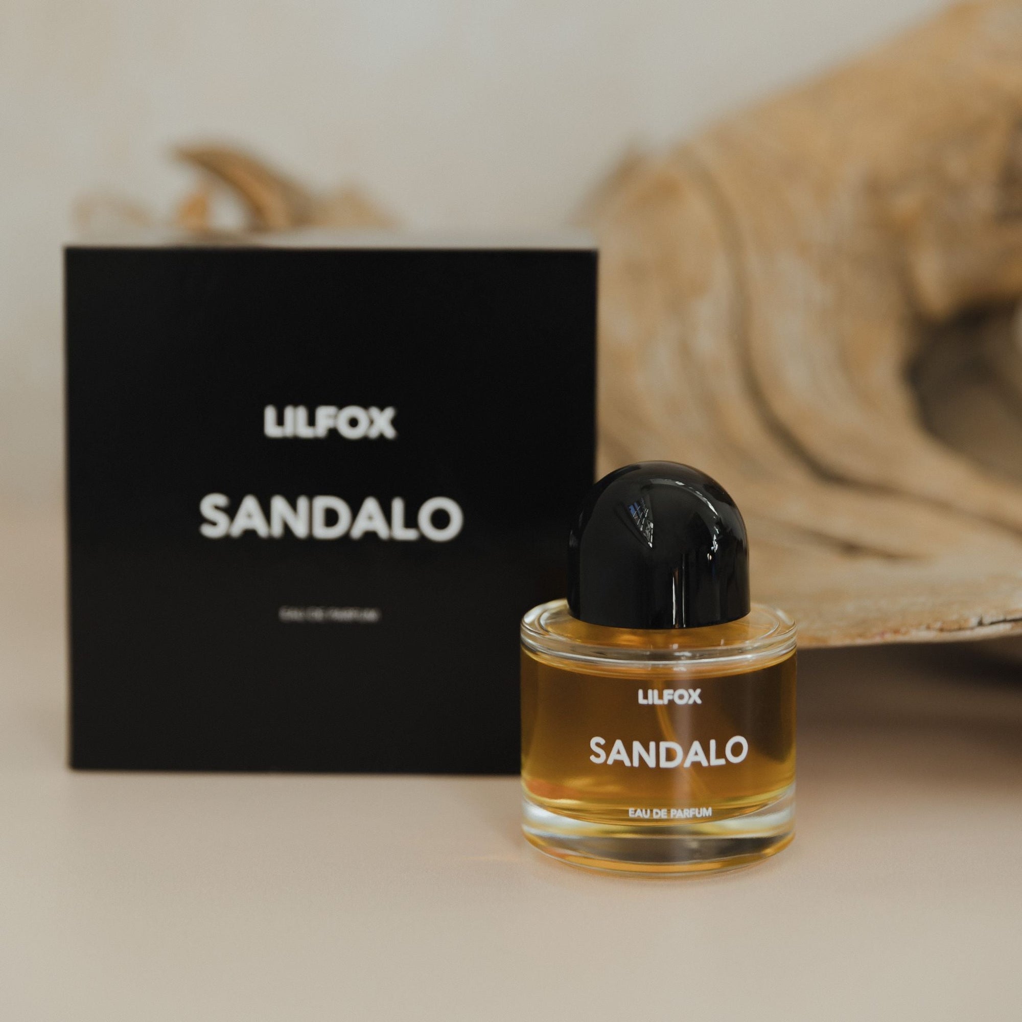 Lilfox - LILFOX SANDALO Eau De Parfum - ORESTA clean beauty simplified