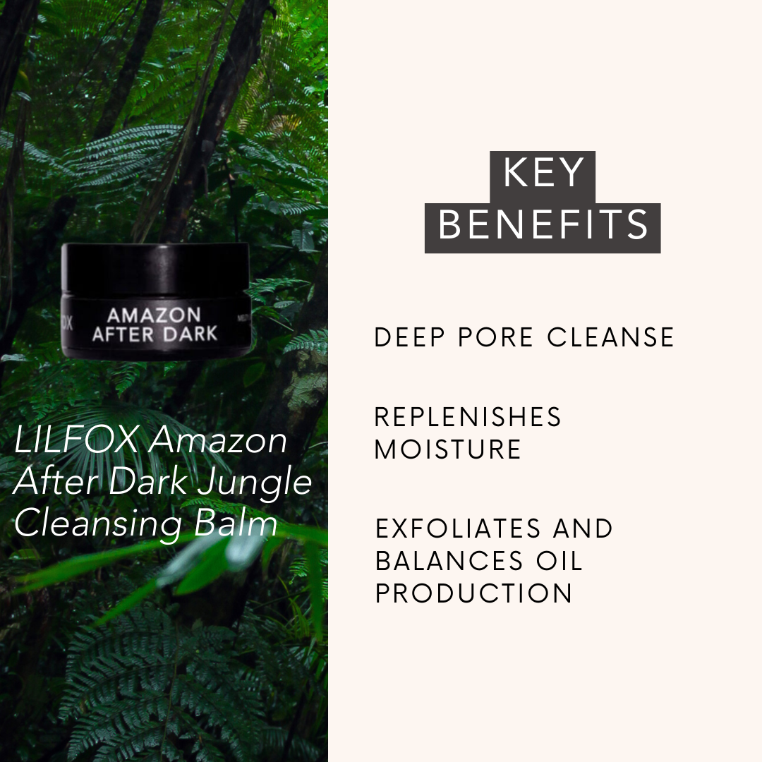 LILFOX AMAZON AFTER DARK Melty Jungle Cleansing Balm