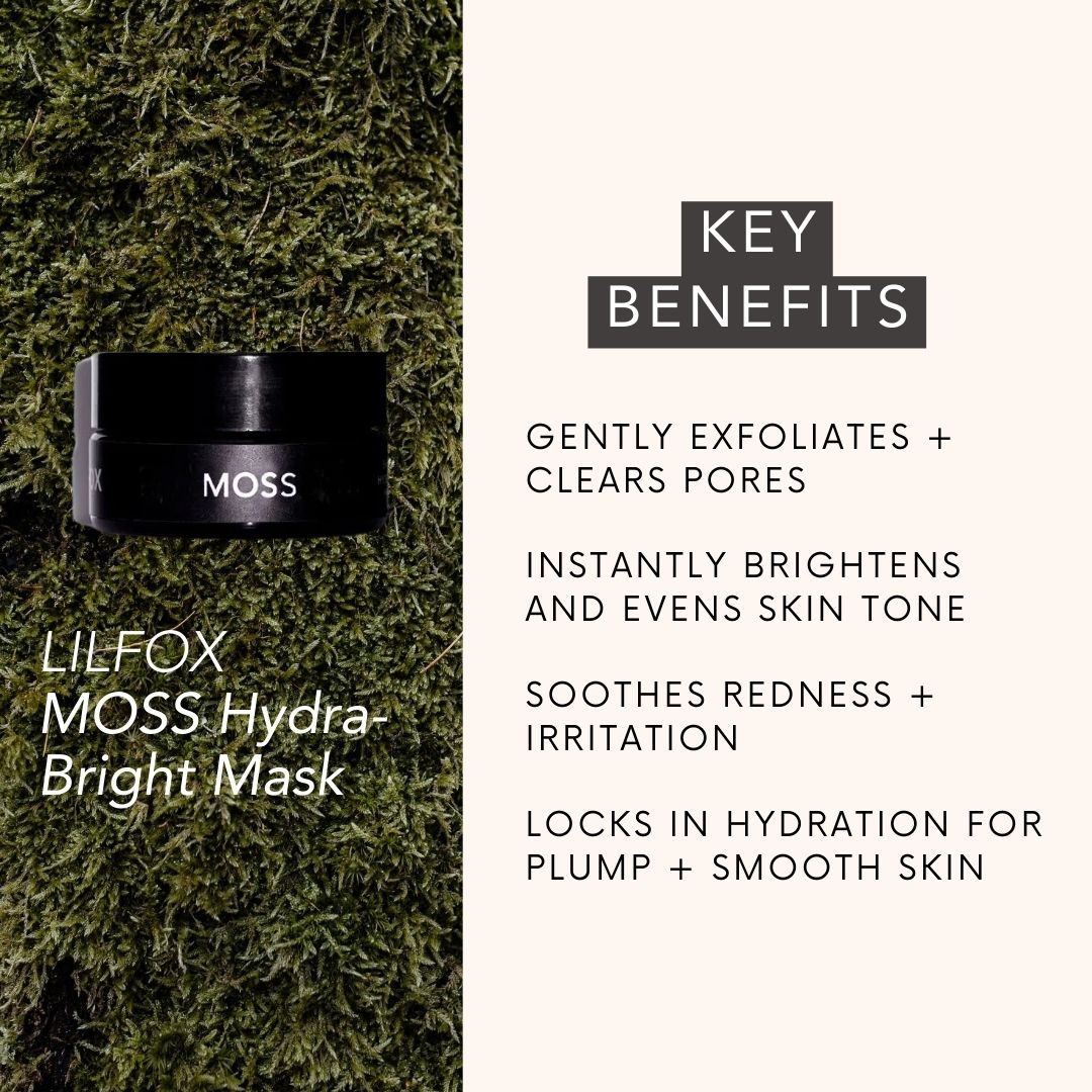 LILFOX MOSS Hydra-Bright Mask
