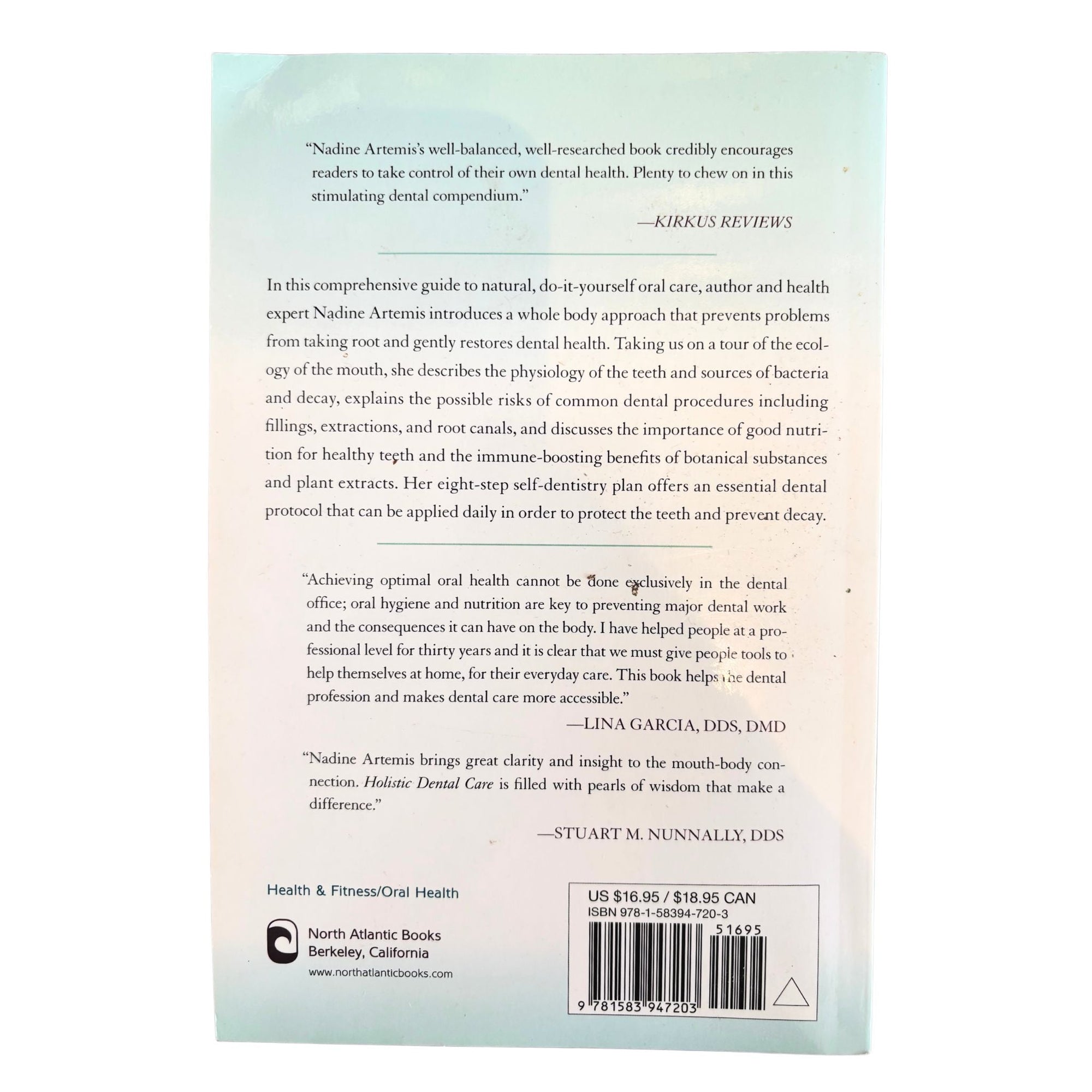 Living Libations - Holistic Dental Care: A Complete Guide to Healthy Teeth and Gum - ORESTA mindful beauty