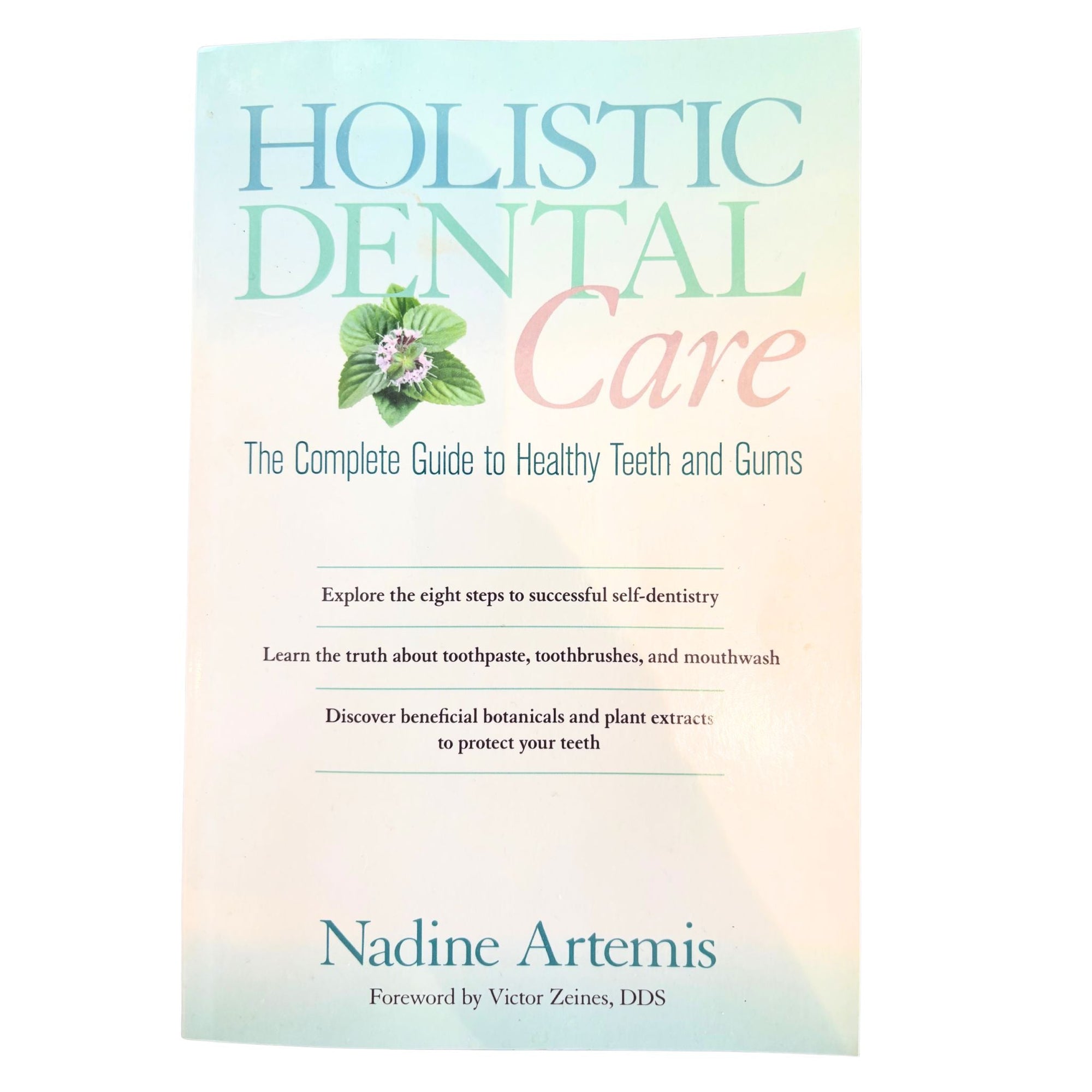 Living Libations - Holistic Dental Care: A Complete Guide to Healthy Teeth and Gum - ORESTA mindful beauty