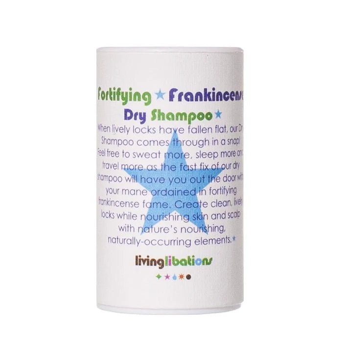 Living Libations - Living Libations Fortifying Frankincense Dry Shampoo - ORESTA mindful beauty