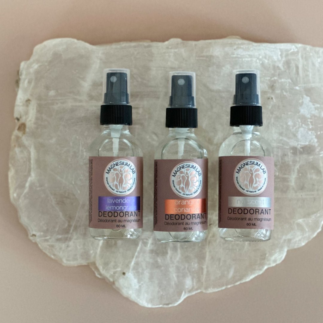 Magnesium Lab - Magnesium Lab Deodorant Spray - ORESTA mindful beauty