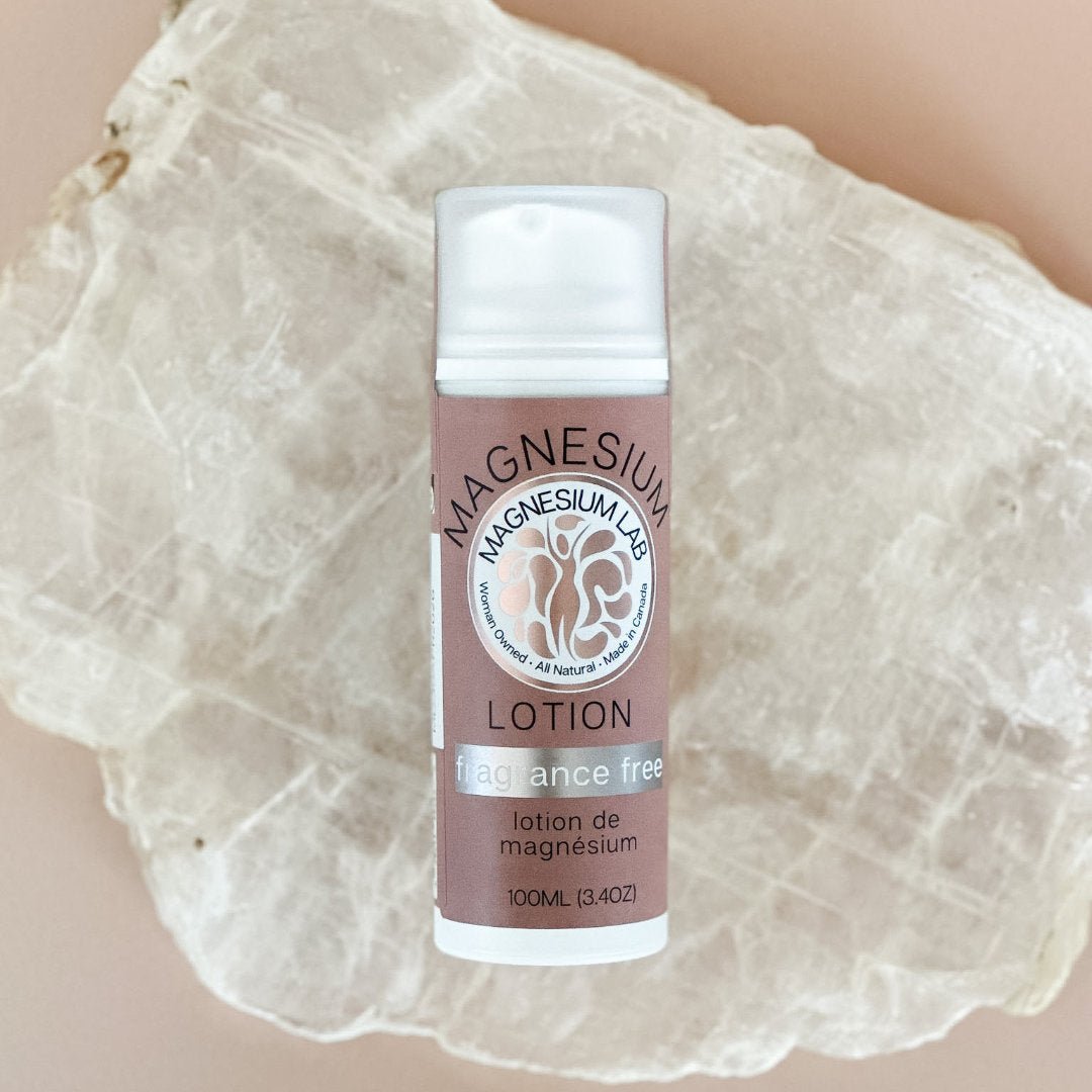 Magnesium Lab - Magnesium Lab Fragrance Free Lotion - ORESTA mindful beauty