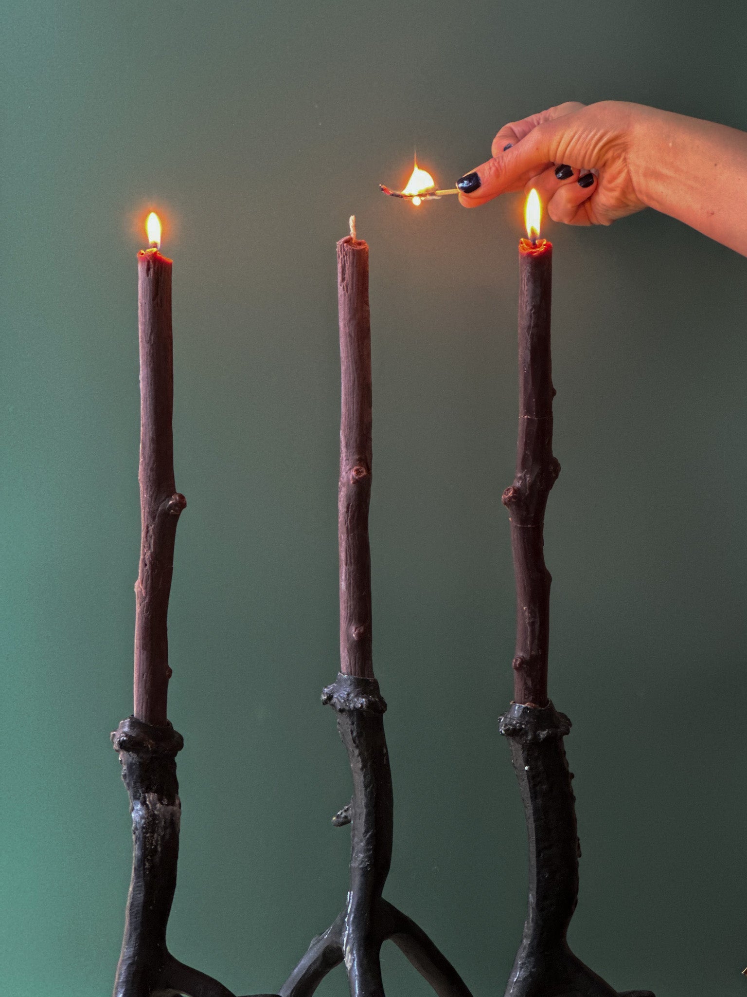 ORESTA - Branch Candle - ORESTA mindful beauty