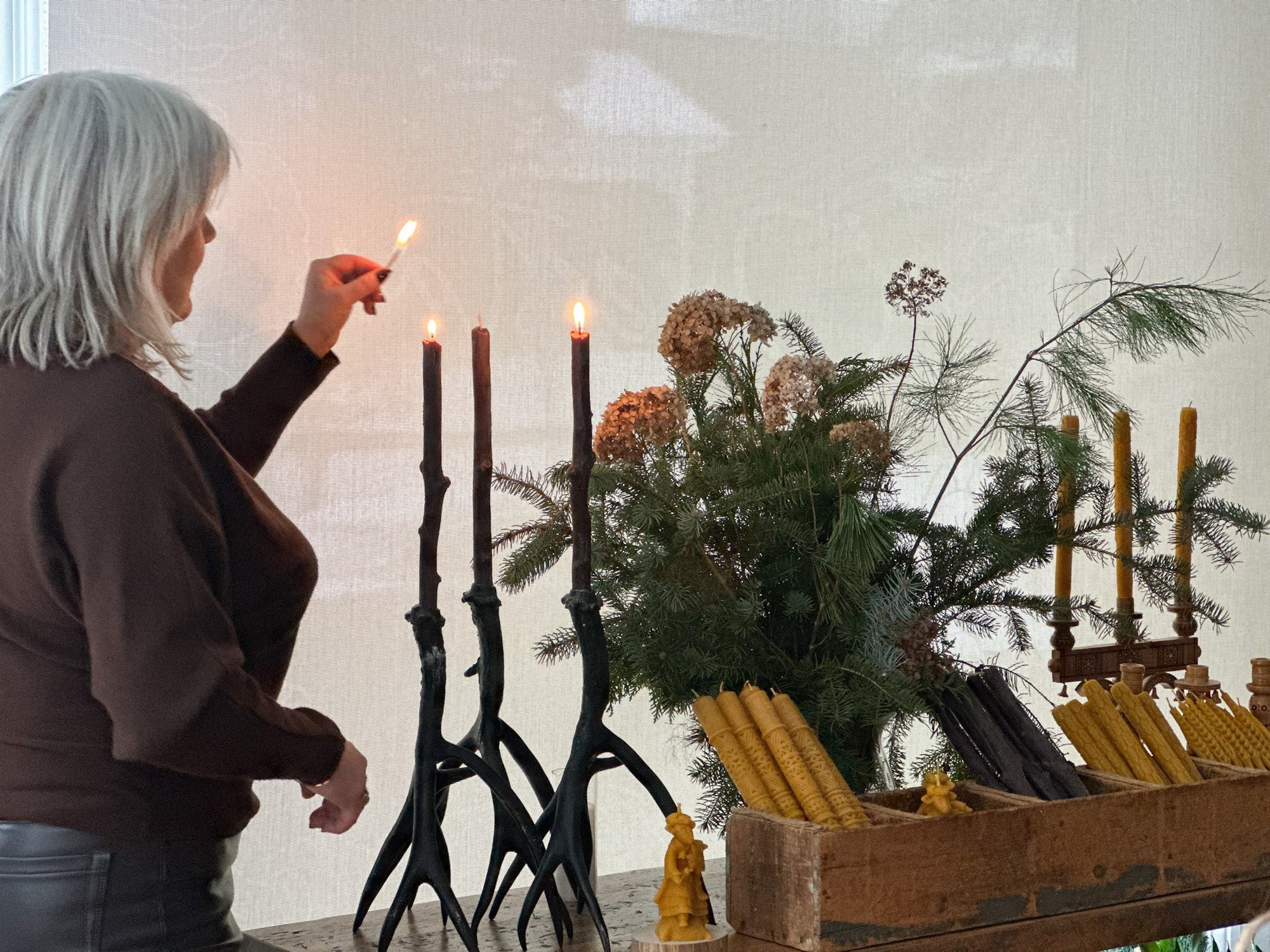 ORESTA - Branch Candle - ORESTA mindful beauty