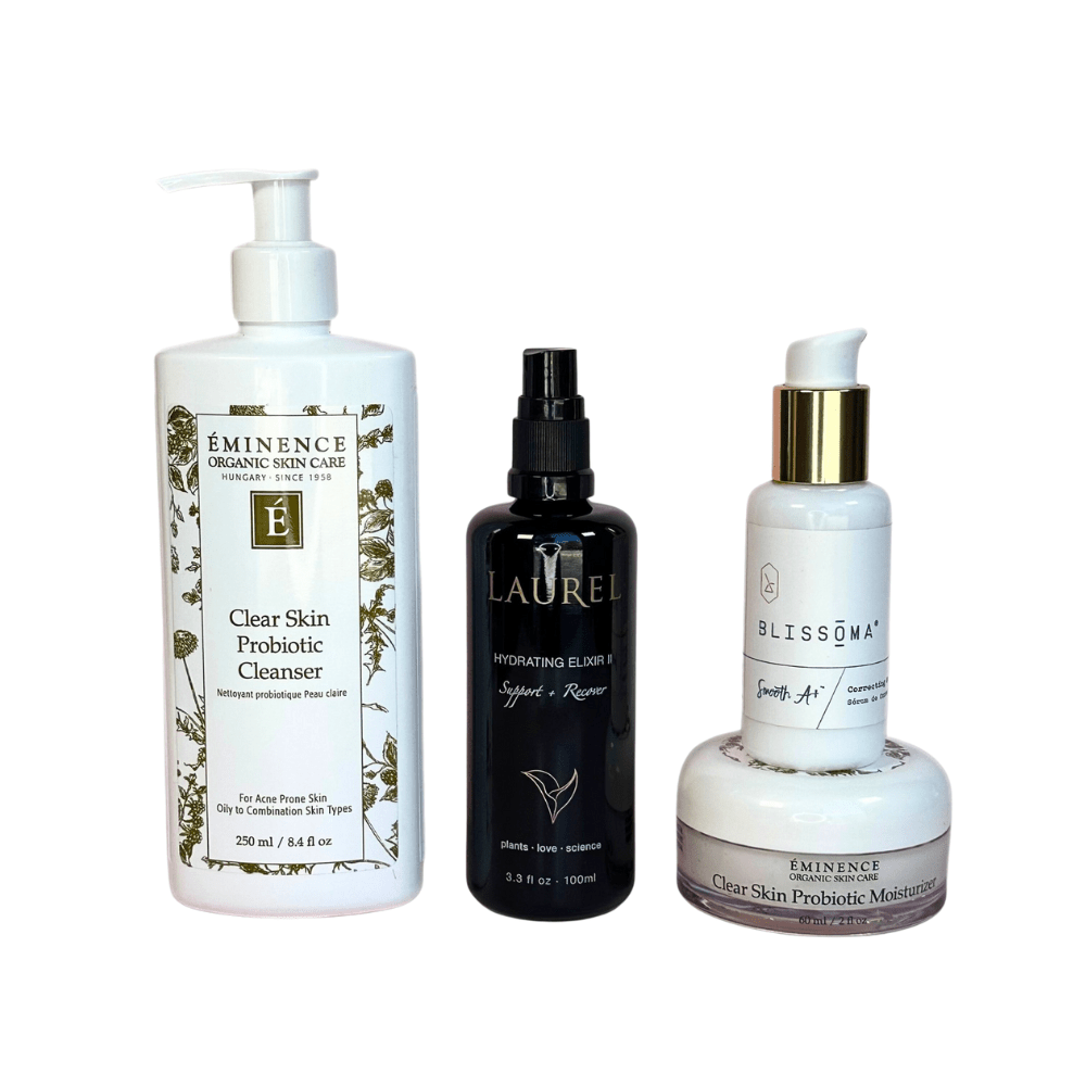 ORESTA clean beauty simplified - Acne Skin - Starter Set - ORESTA clean beauty simplified