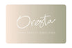 ORESTA Digital Gift Card (Online + Glebe)