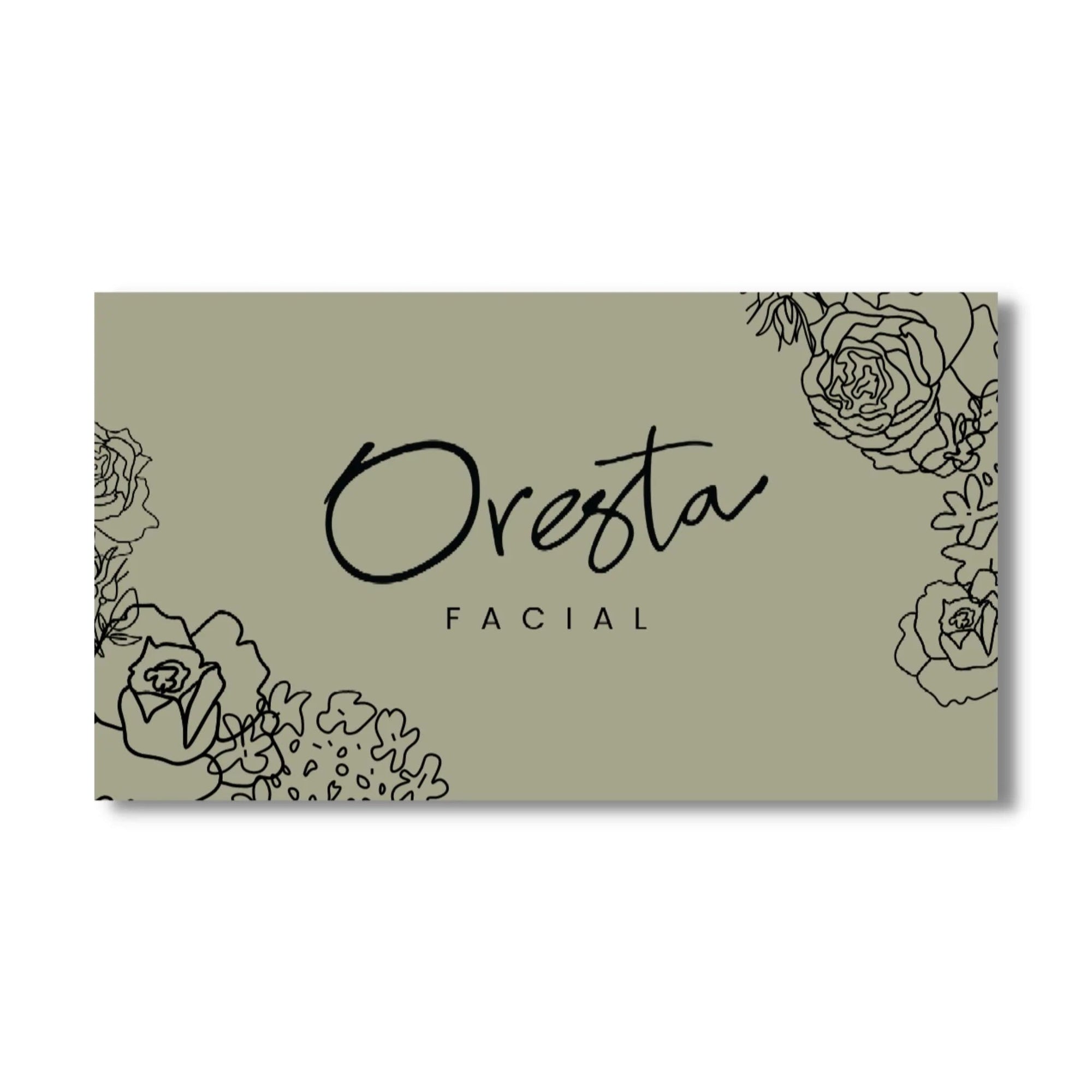 ORESTA clean beauty simplified - ORESTA Facial Gift Card (Glebe Clinic) - ORESTA clean beauty simplified