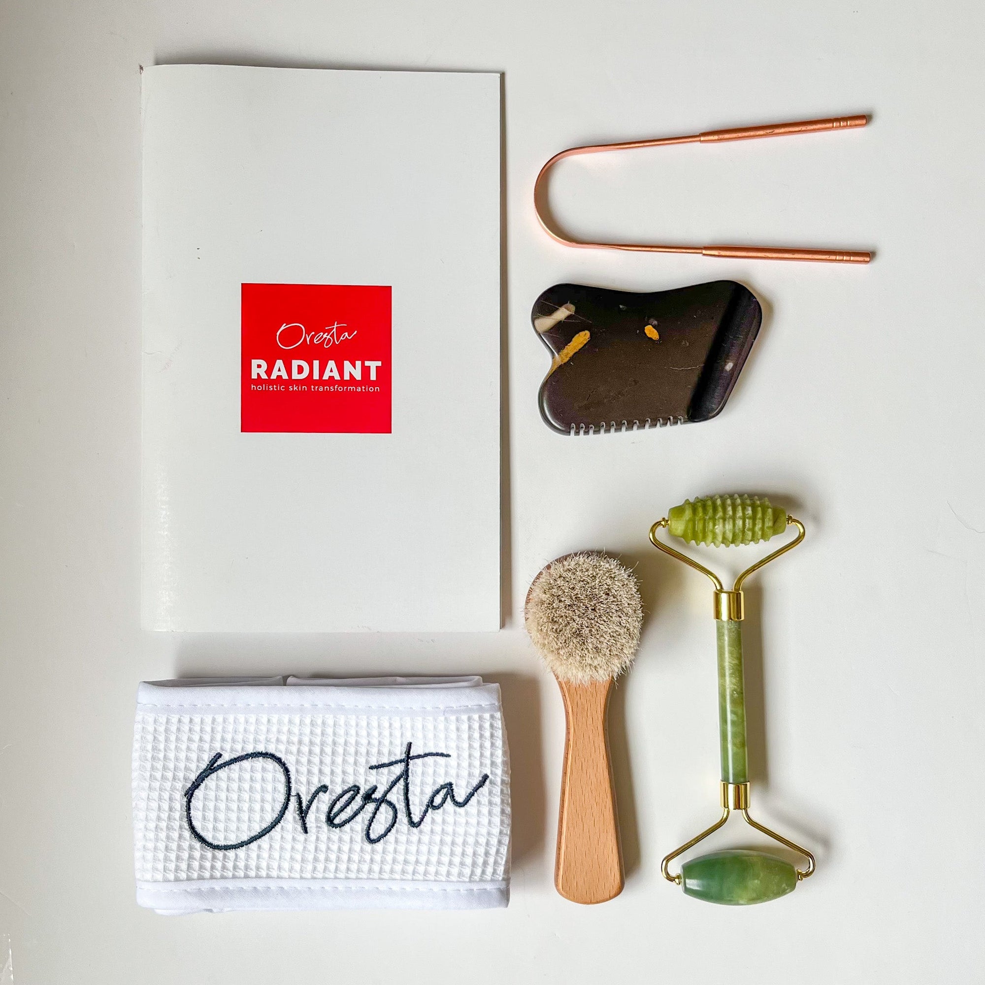 ORESTA clean beauty simplified - RADIANT Course Kit - ORESTA clean beauty simplified