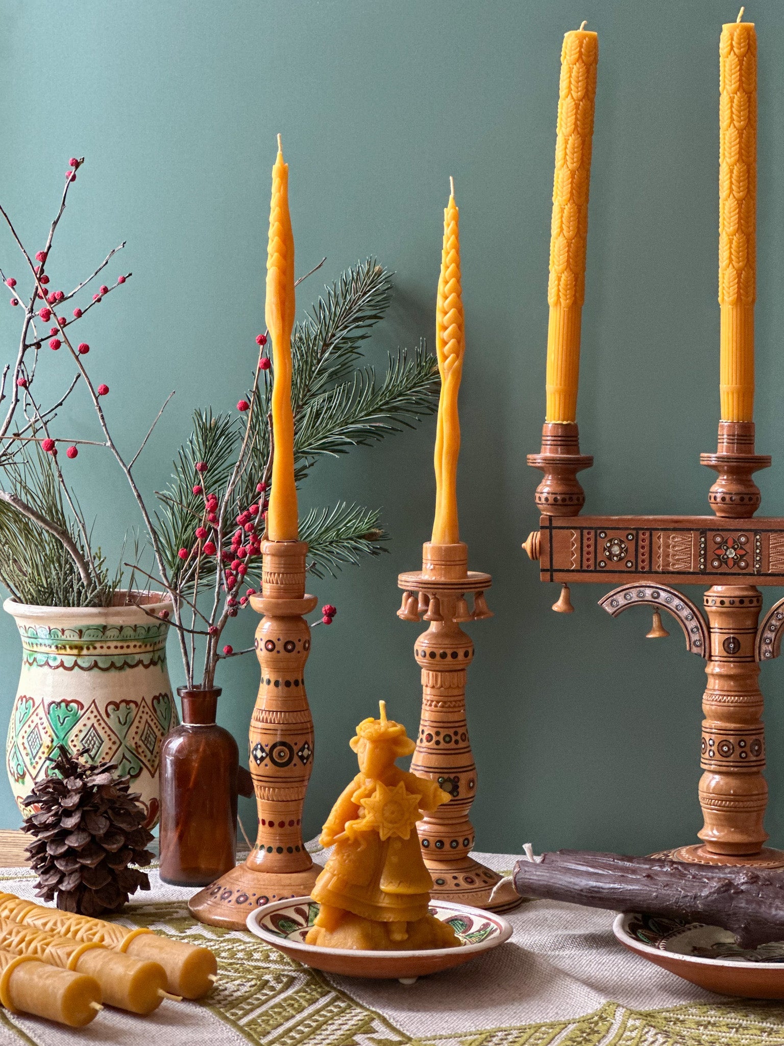 ORESTA - Koza Candle - ORESTA mindful beauty