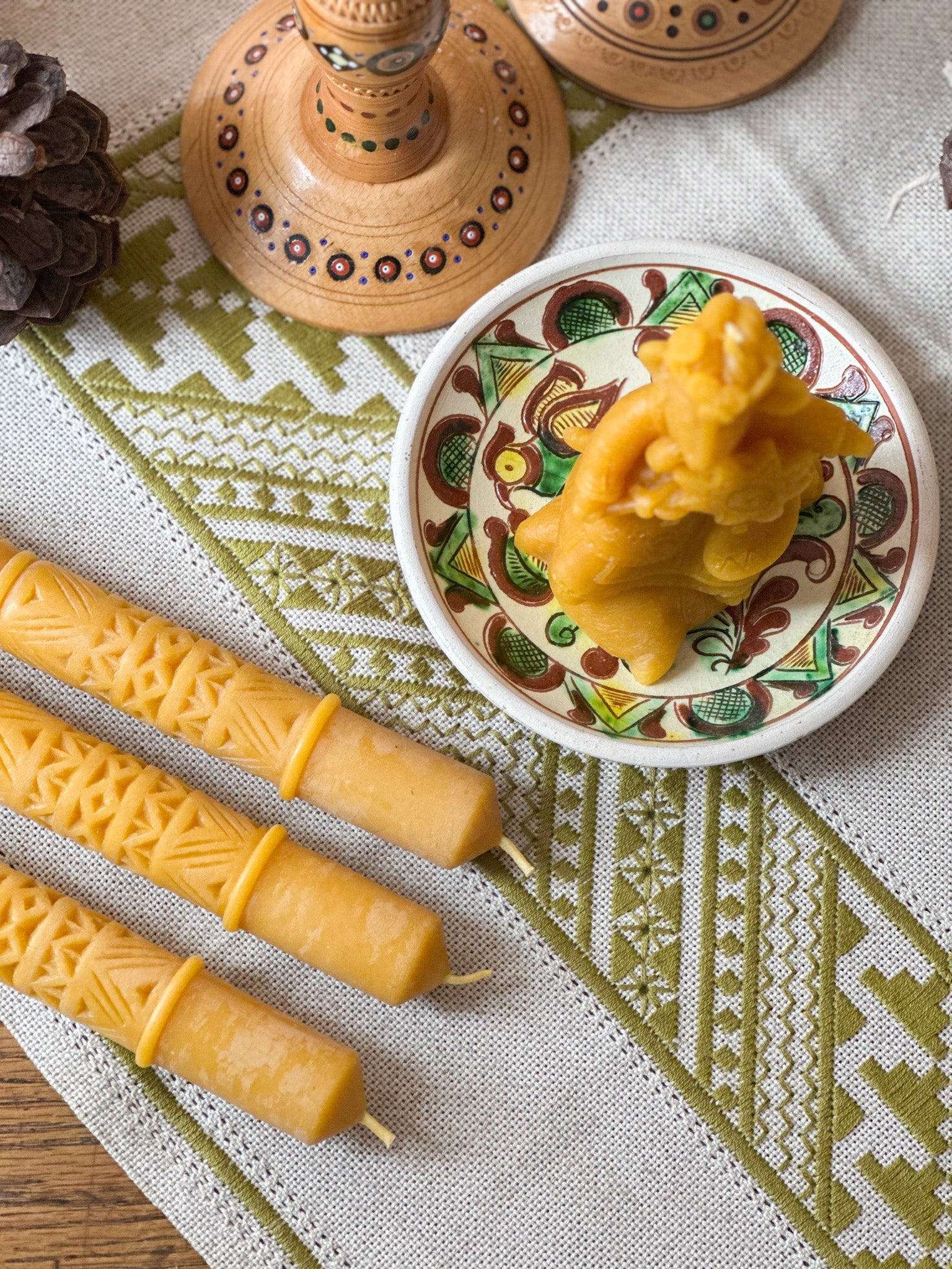 ORESTA - Koza Candle - ORESTA mindful beauty