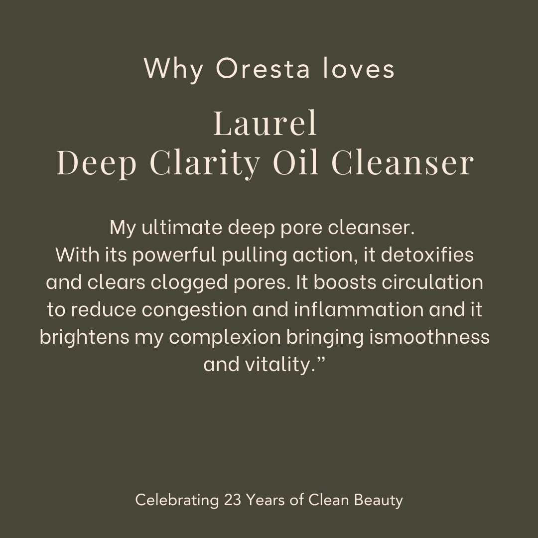 Laurel Oil Cleanser: Deep Clarity