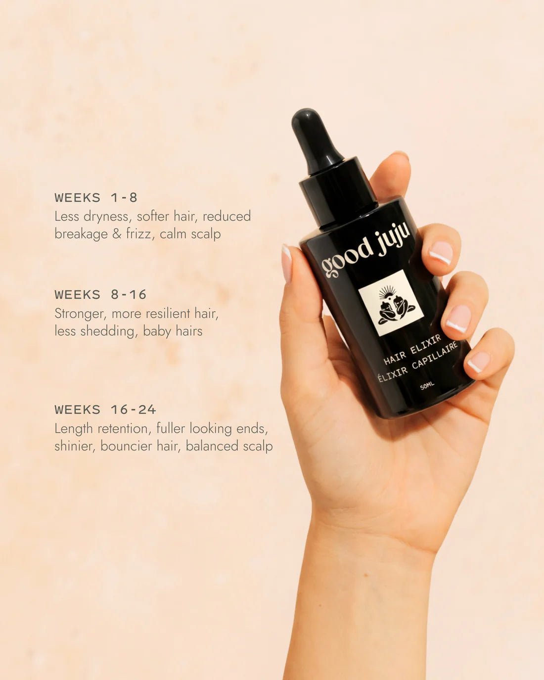 ORESTA mindful beauty - Good Juju Hair Elixir - ORESTA mindful beauty
