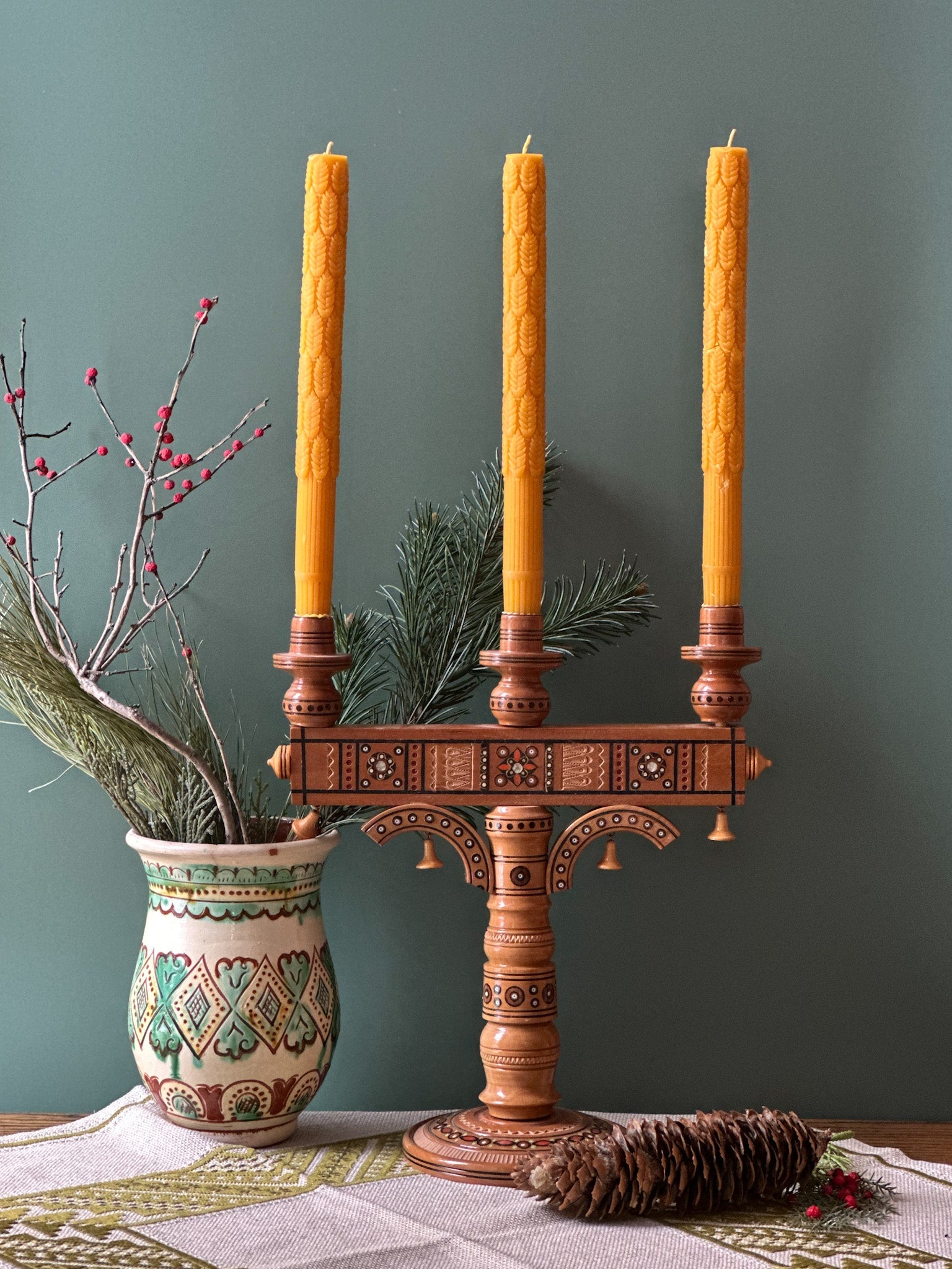 ORESTA - Sopilka Candle - ORESTA mindful beauty