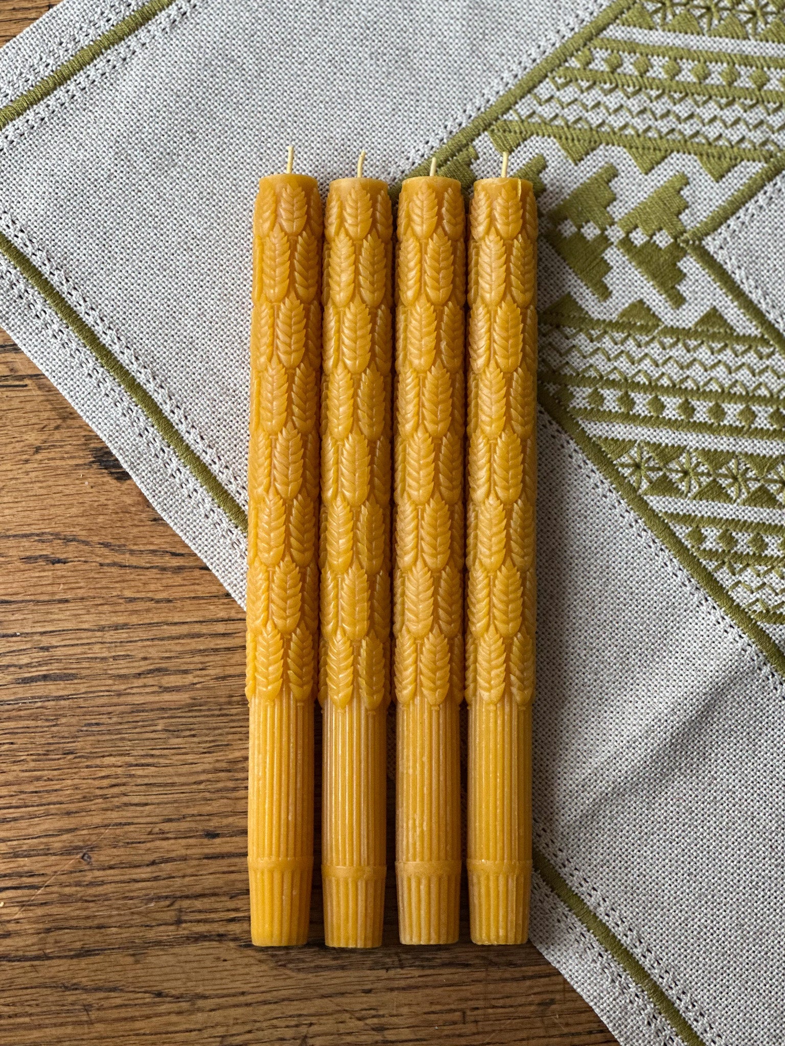 ORESTA - Wheat Candle - ORESTA mindful beauty