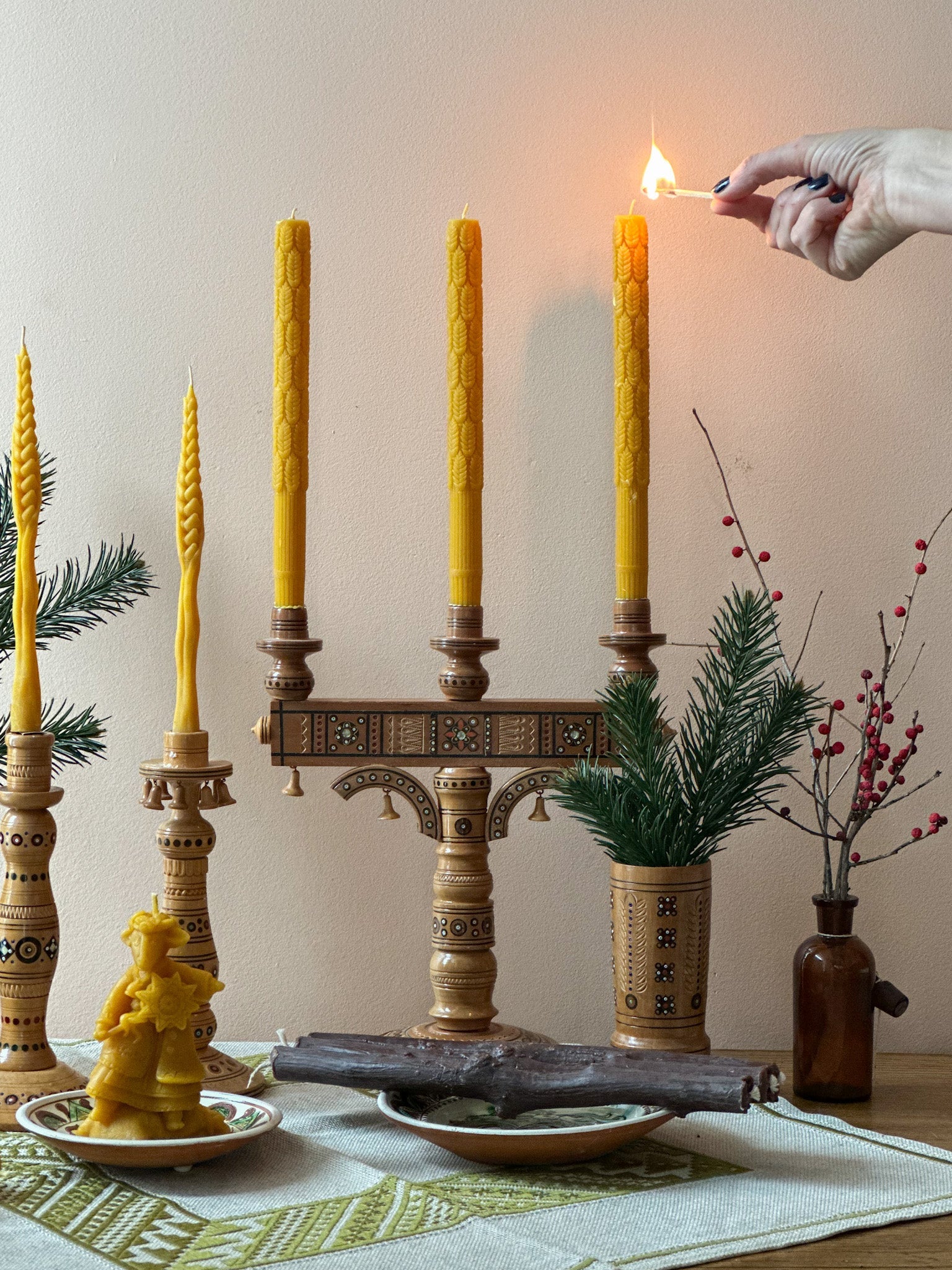 ORESTA - Wheat Candle - ORESTA mindful beauty