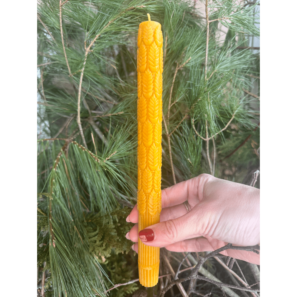 ORESTA - Wheat Candle - Large - ORESTA mindful beauty