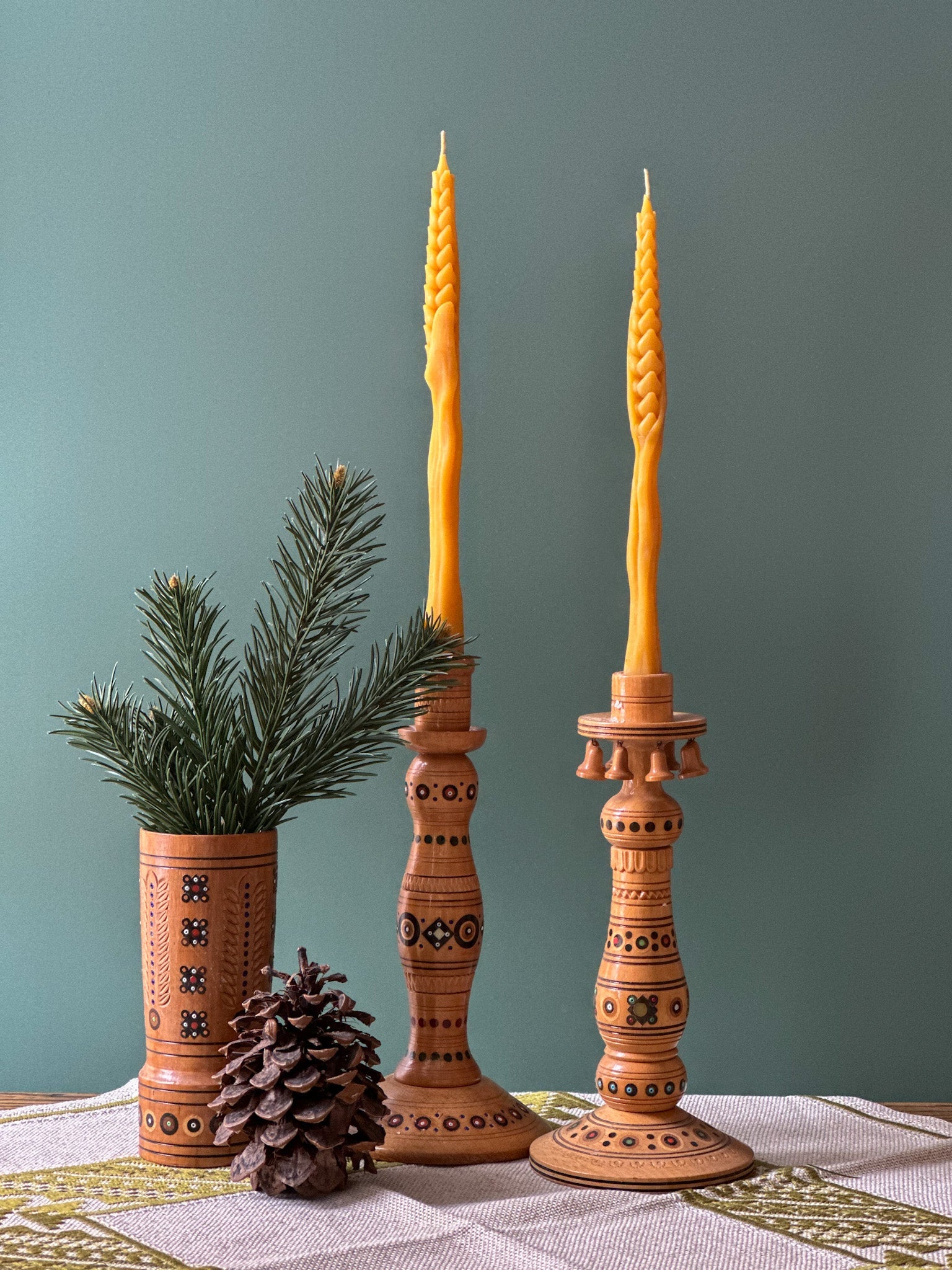 ORESTA - Wheat Sheaf Candle - ORESTA mindful beauty