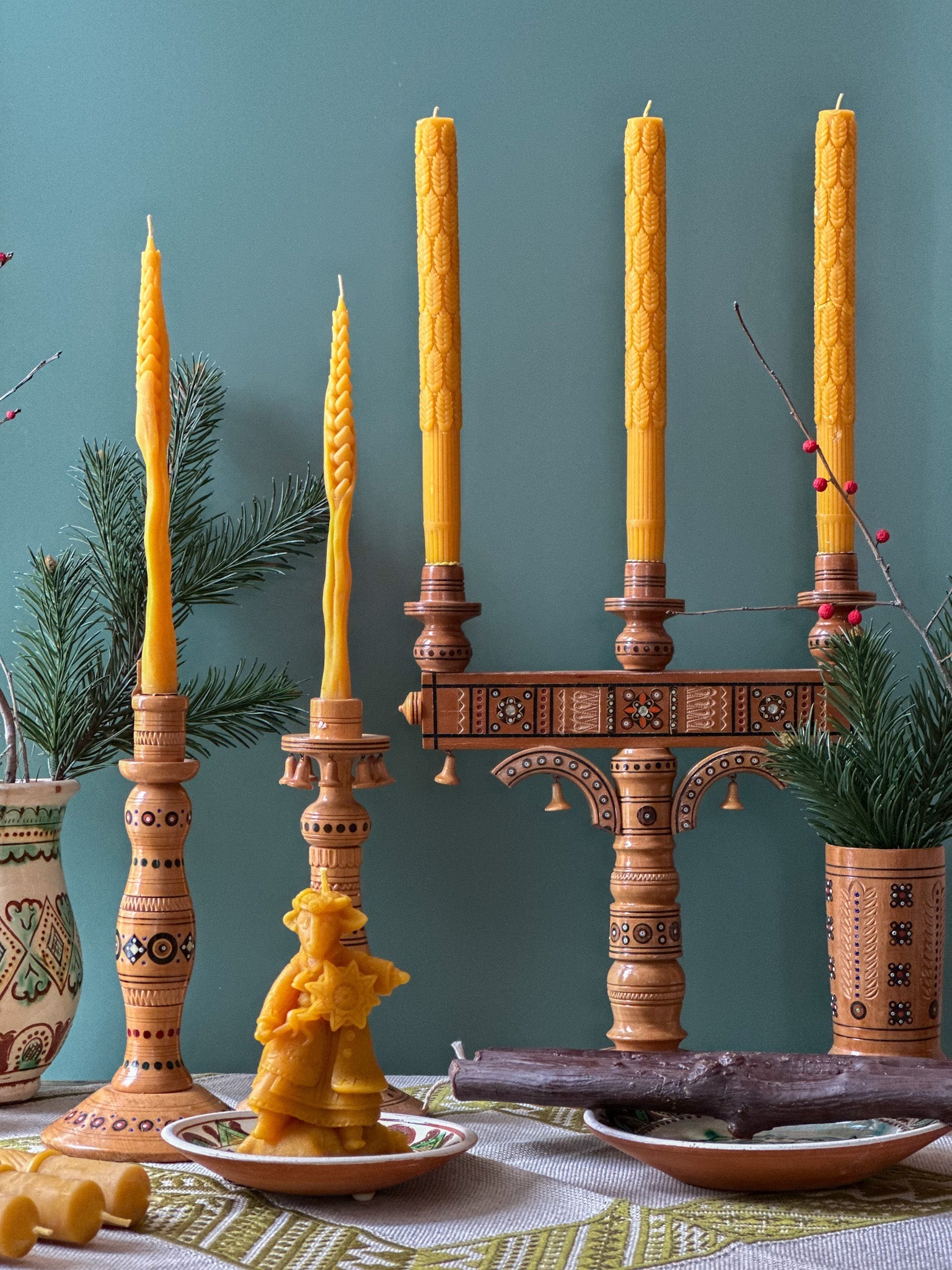 ORESTA - Wheat Sheaf Candle - ORESTA mindful beauty