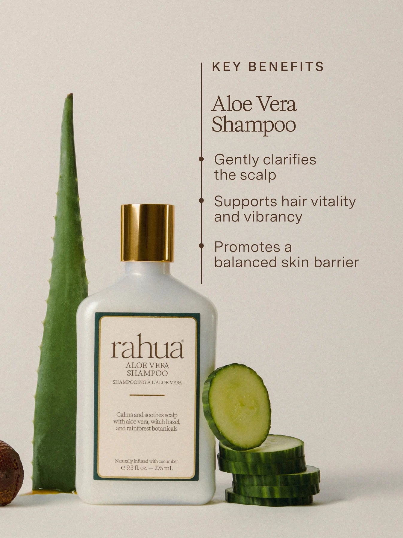 Rahua - Rahua Aloe Vera Shampoo - ORESTA mindful beauty