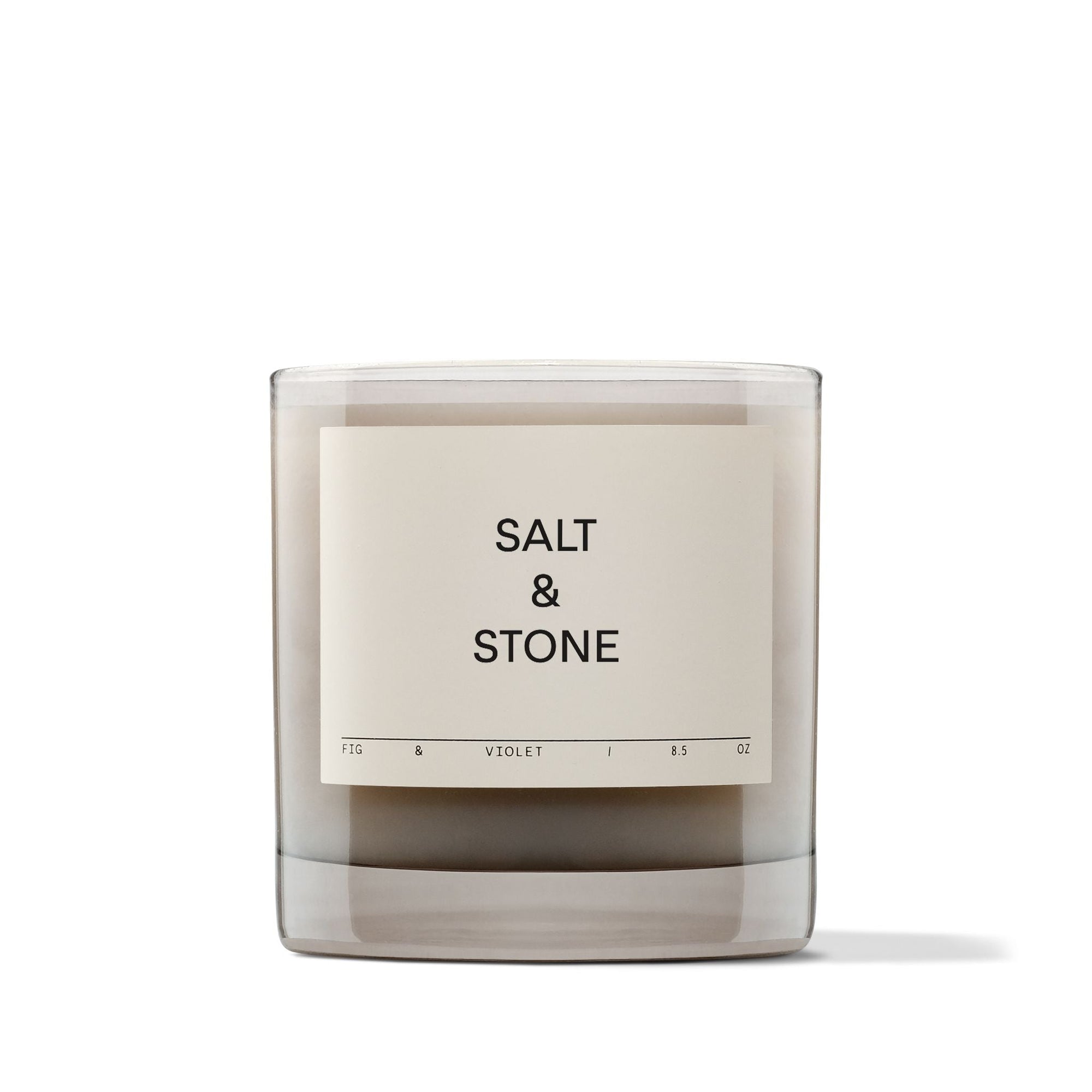 Salt &amp; Stone - Salt &amp; Stone Candle - Fig + Violet - ORESTA clean beauty simplified