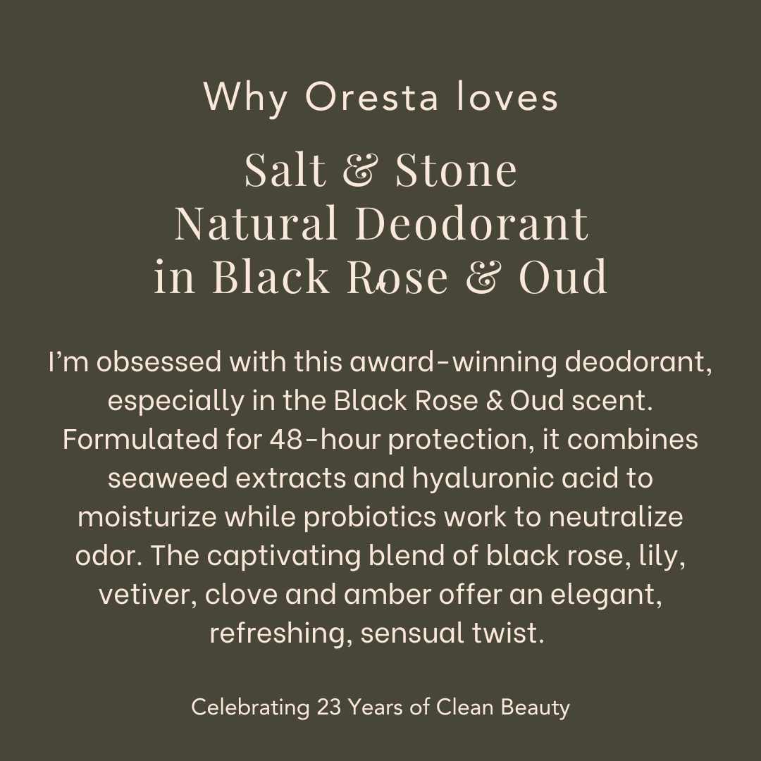 Salt & Stone - Salt & Stone Natural Deodorant - ORESTA clean beauty simplified