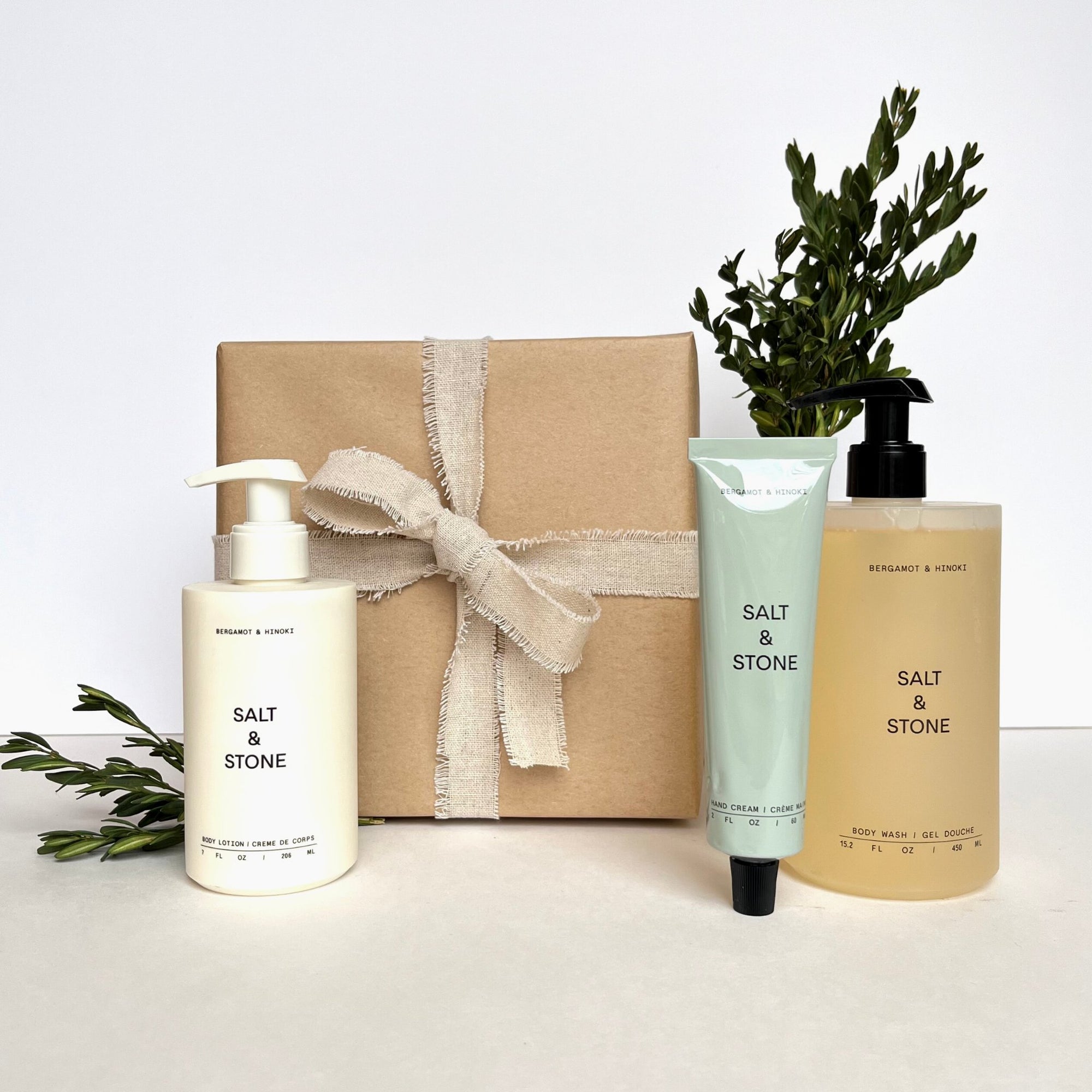 Salt &amp; Stone - Salt &amp; Stone Smooth Skin Gift Set - ORESTA clean beauty simplified
