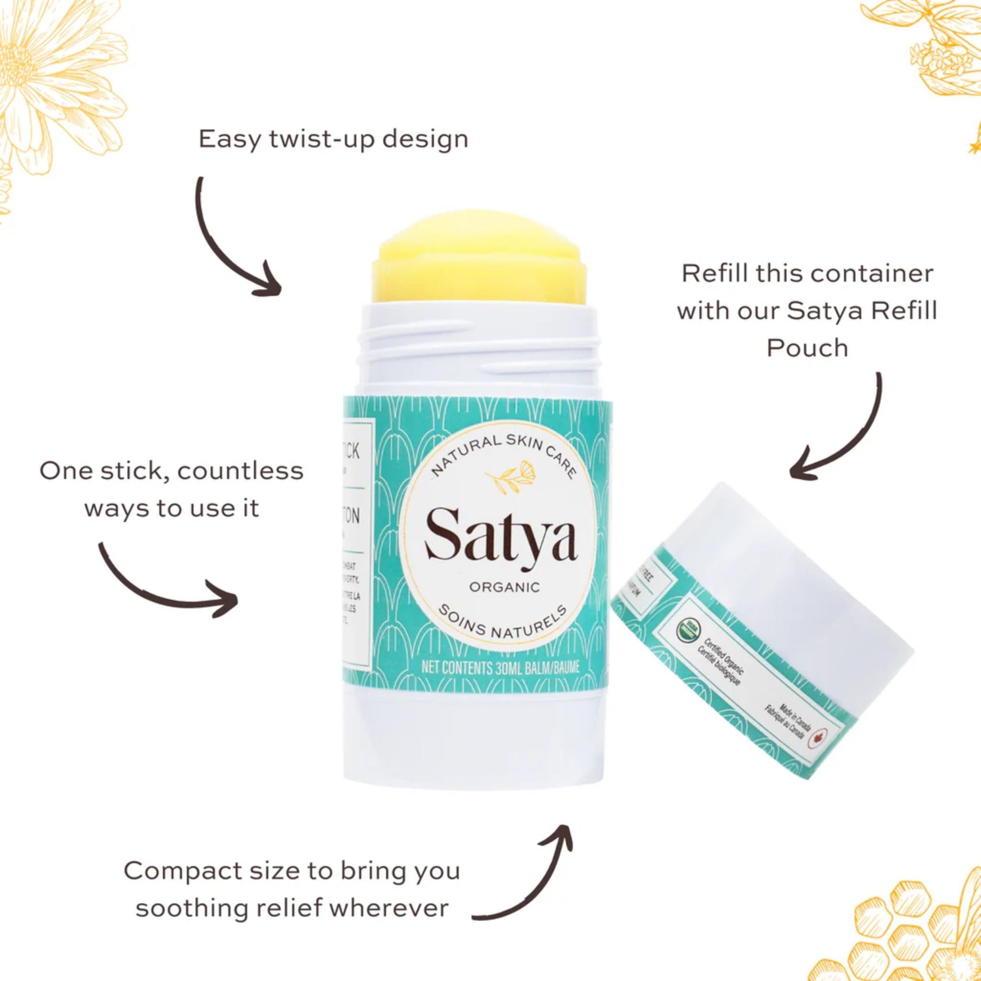 Satya - Satya Multi - Use Stick - ORESTA mindful beauty