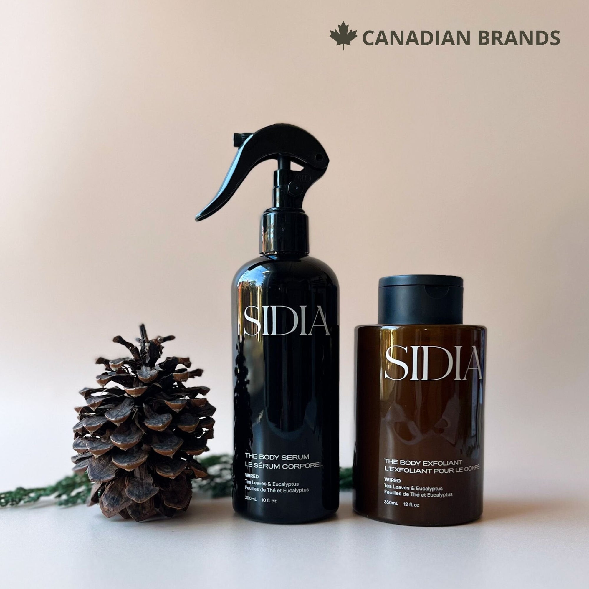 SIDIA - SIDIA Body Set - ORESTA clean beauty simplified