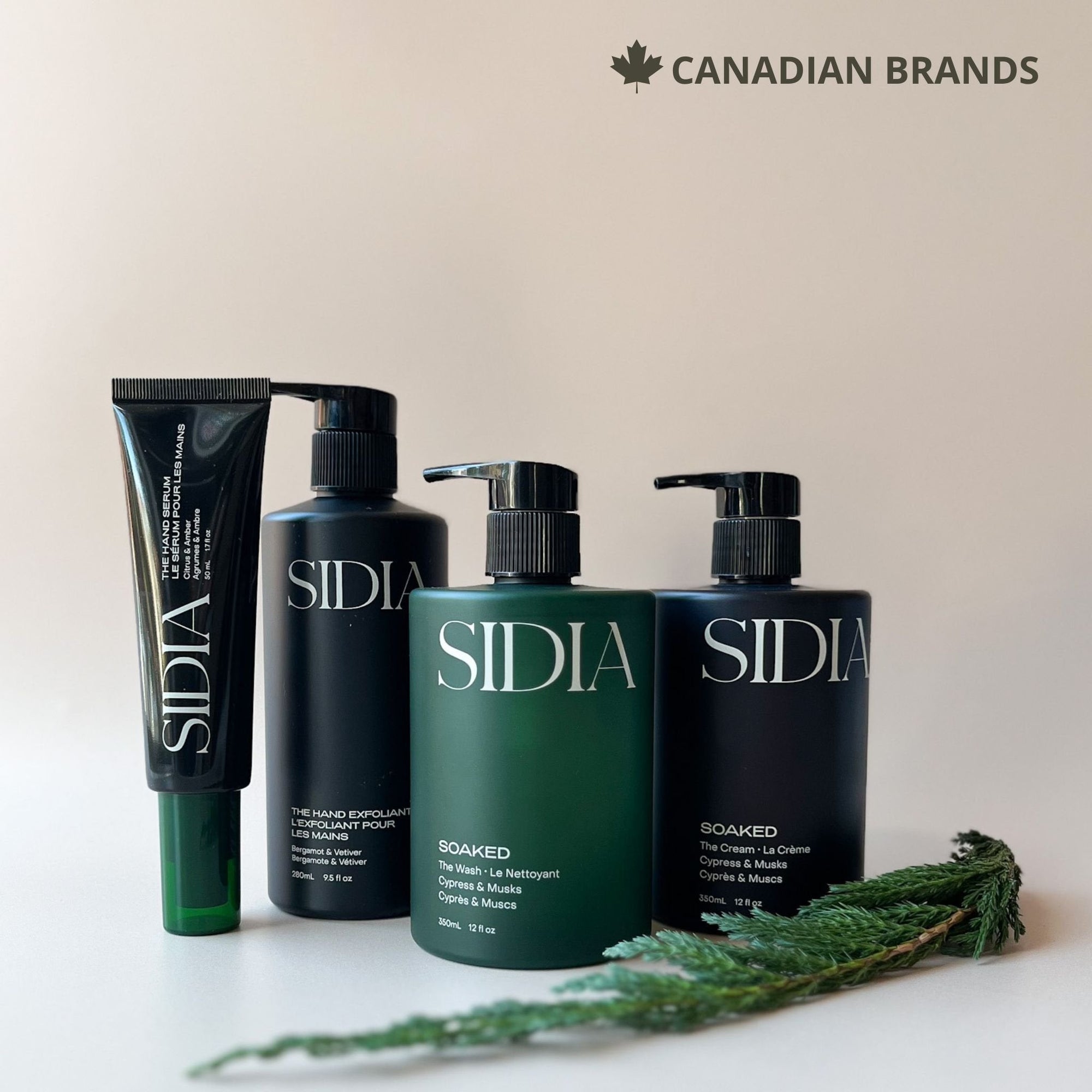 SIDIA - SIDIA Hand & Body Set - ORESTA clean beauty simplified