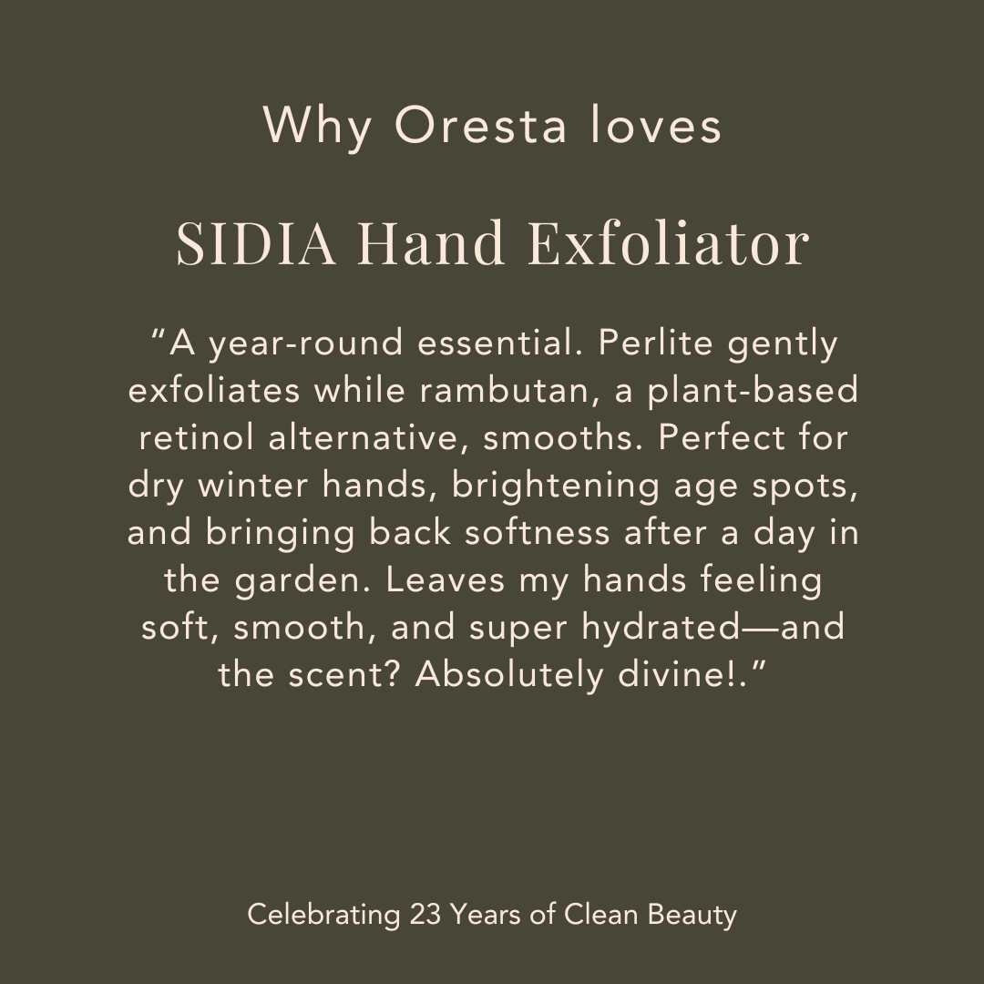 SIDIA - SIDIA Hand Exfoliator - ORESTA clean beauty simplified