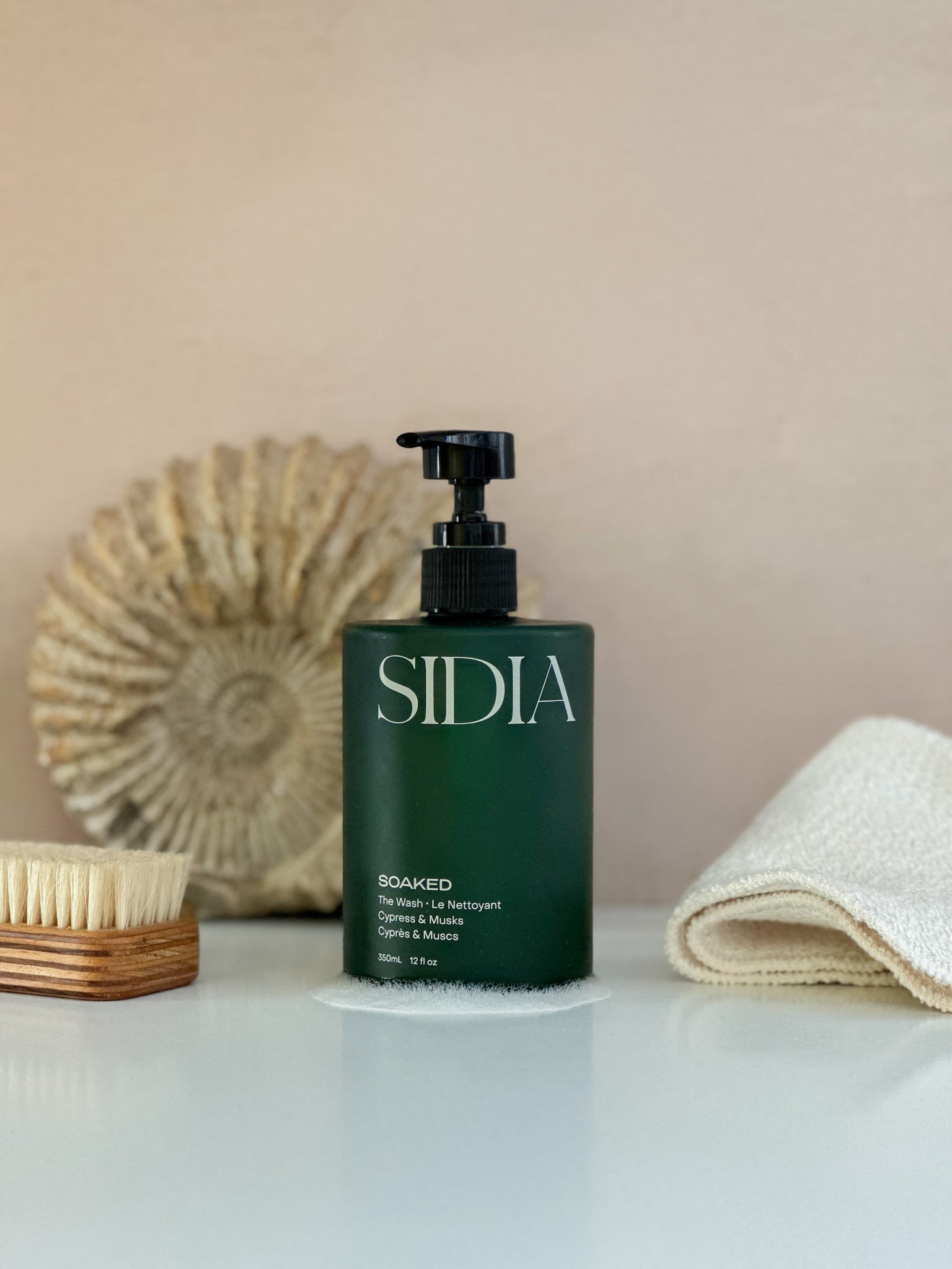 SIDIA - SIDIA SOAKED The Wash - ORESTA mindful beauty