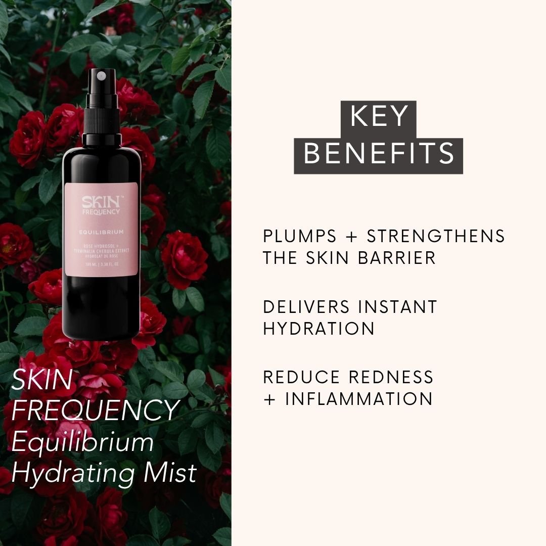 Skin Frequency - Skin Frequency Equilibrium Hydrating Mist - ORESTA mindful beauty