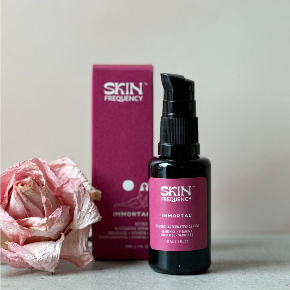 Skin Frequency - Skin Frequency Immortal Bakuchiol + Vitamin C Serum - ORESTA mindful beauty
