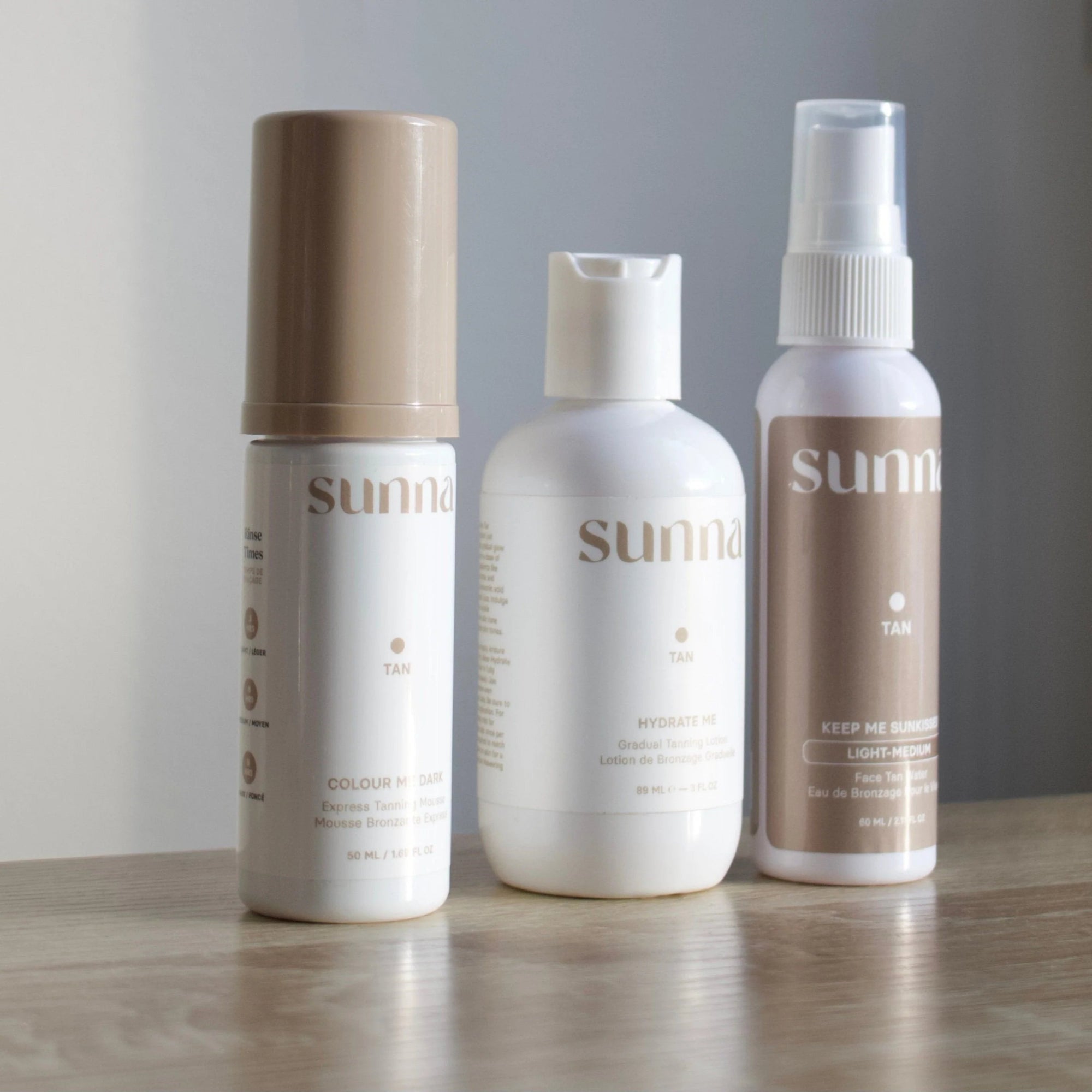 SunnaTan - Sunna Jet Set Travel Pack - ORESTA clean beauty simplified