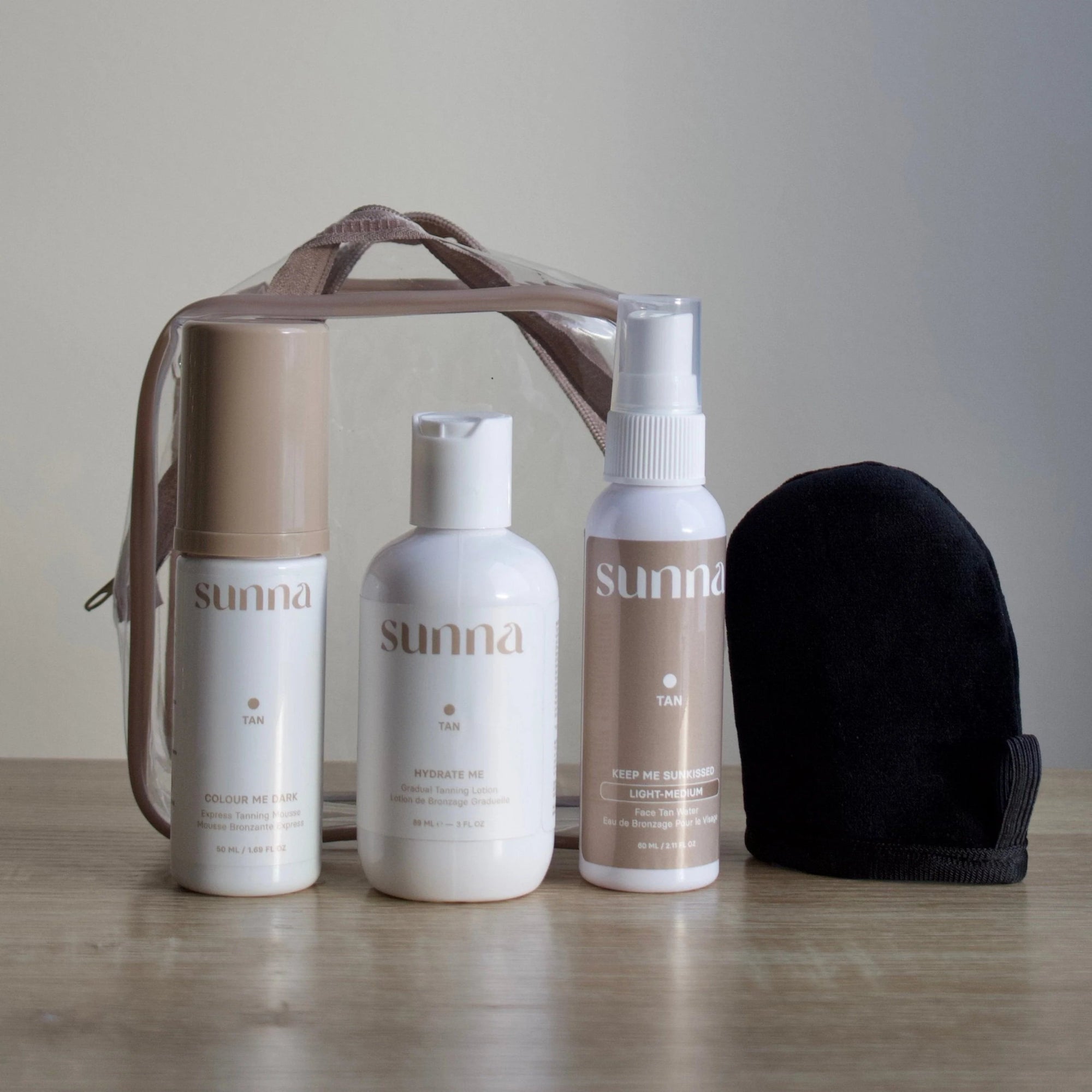 SunnaTan - Sunna Jet Set Travel Pack - ORESTA clean beauty simplified