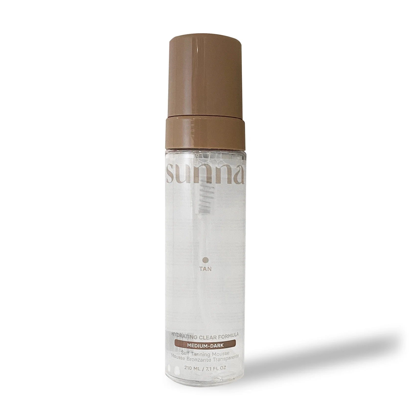 SunnaTan - SunnaTan Clear Express Mousse - ORESTA mindful beauty