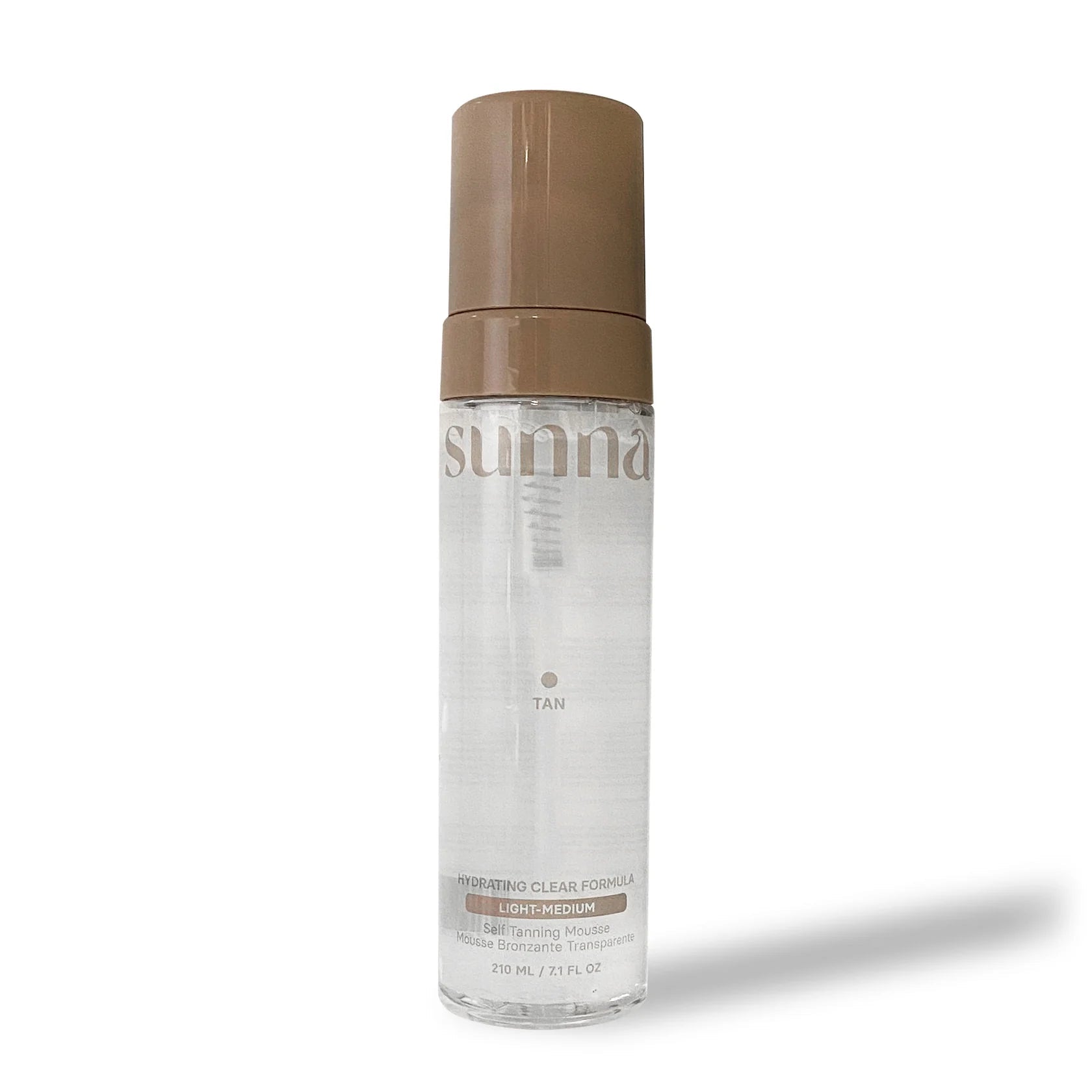 SunnaTan - SunnaTan Clear Express Mousse - ORESTA mindful beauty