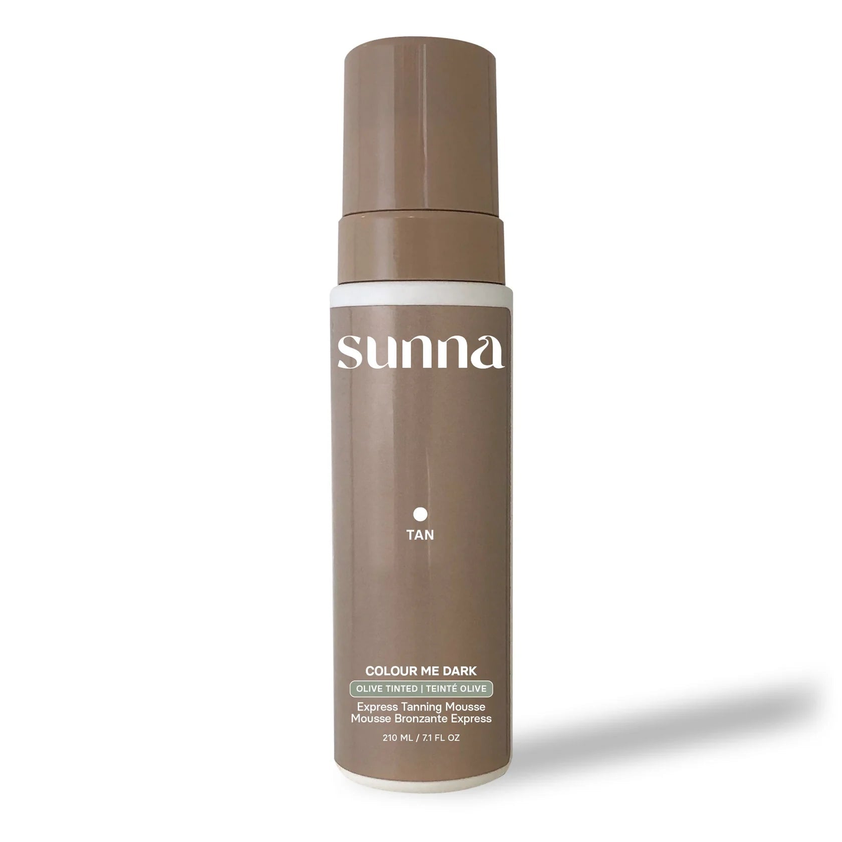SunnaTan - SunnaTan Colour Me Dark Express Tanning Mousse OLIVE - ORESTA mindful beauty