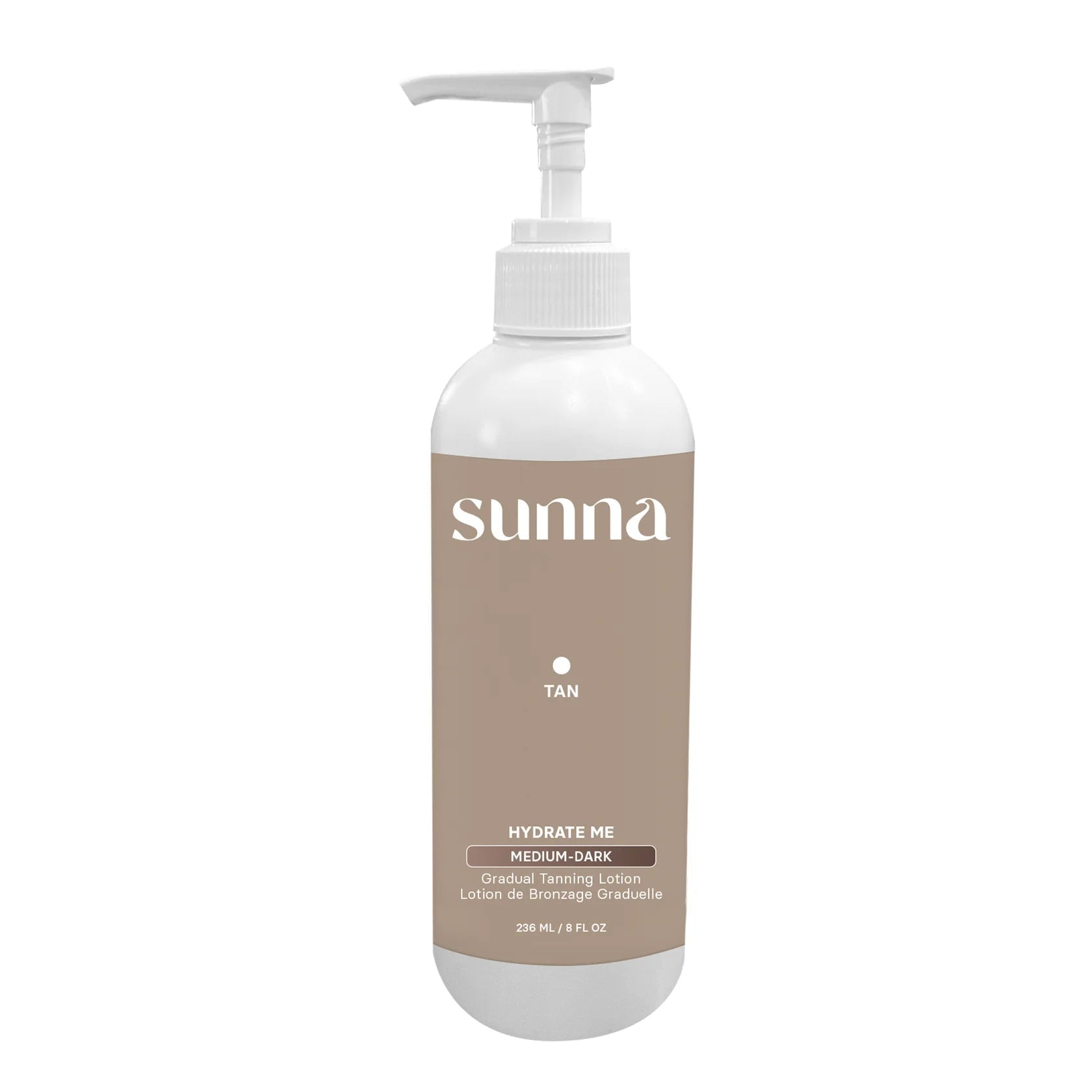 SunnaTan - SunnaTan Gradual Tanning Lotion 236ml - ORESTA mindful beauty