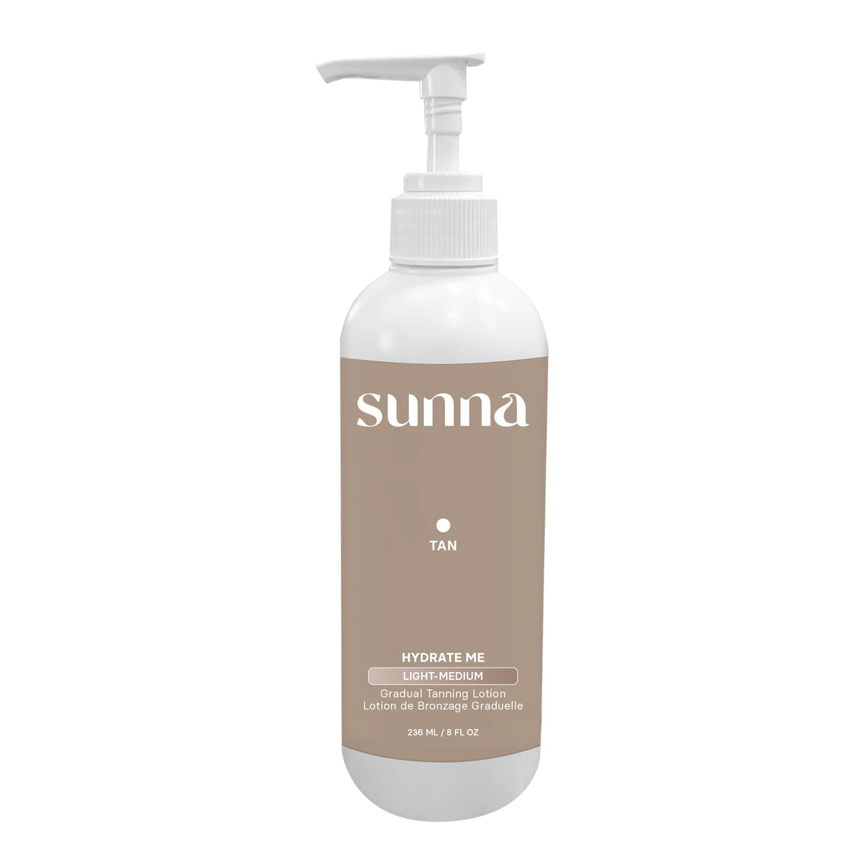 SunnaTan - SunnaTan Gradual Tanning Lotion 236ml - ORESTA mindful beauty